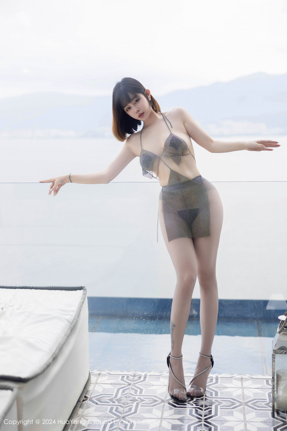 [HuaYang花漾]第607期王雨纯写真 [101P]-015