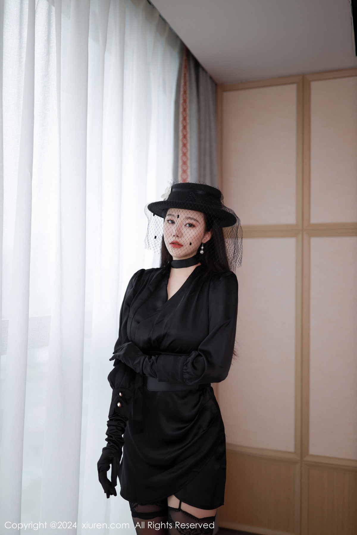 [XiuRen秀人网]第9041期安然写真 [81P]-001