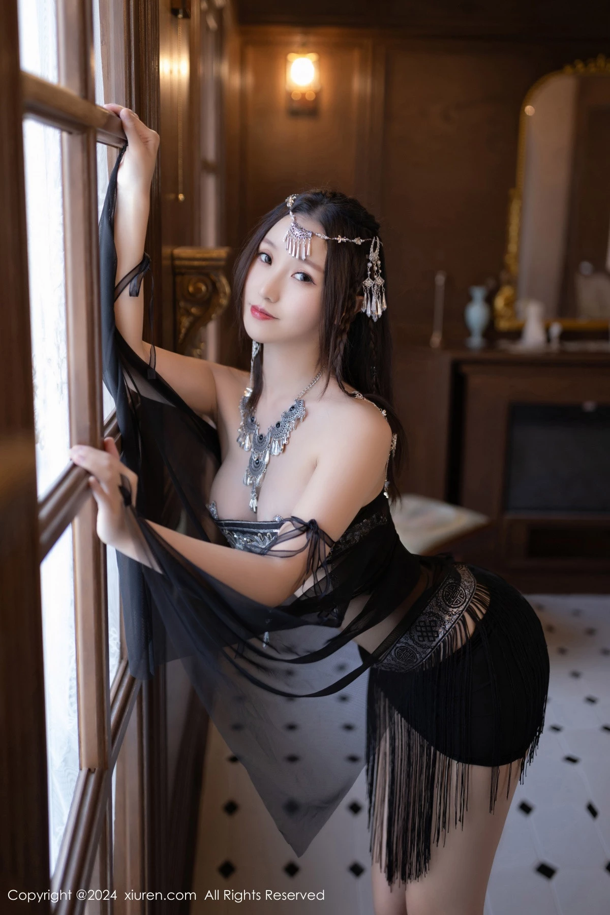 [XiuRen秀人网]第9172期杏子写真 [81P]-021