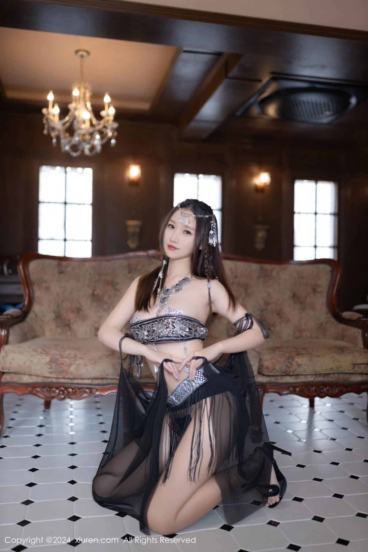 [XiuRen秀人网]第9172期杏子写真 [81P]-014