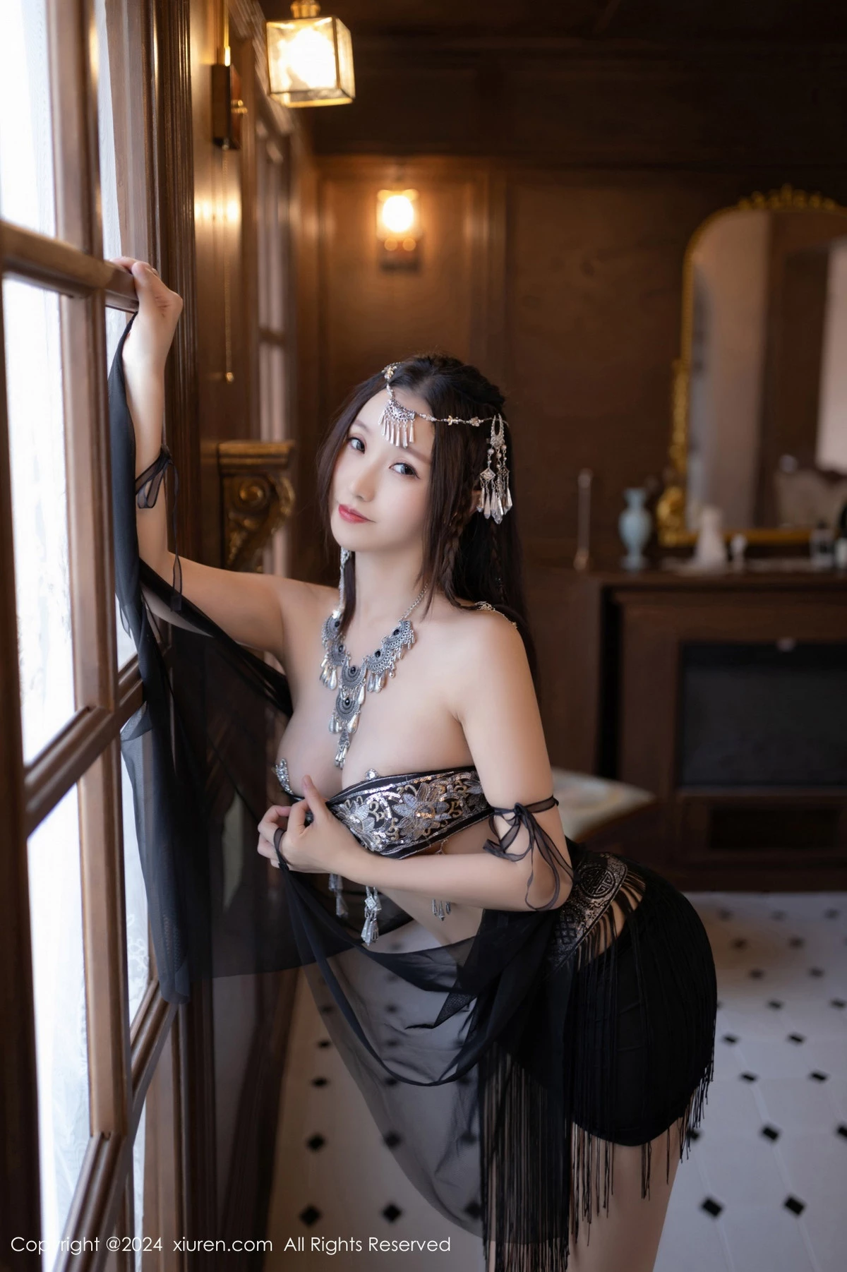 [XiuRen秀人网]第9172期杏子写真 [81P]-022