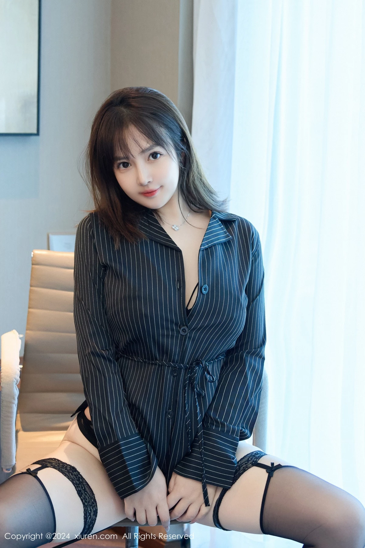 [XiuRen秀人网]第9170期养乐多写真 [51P]-017