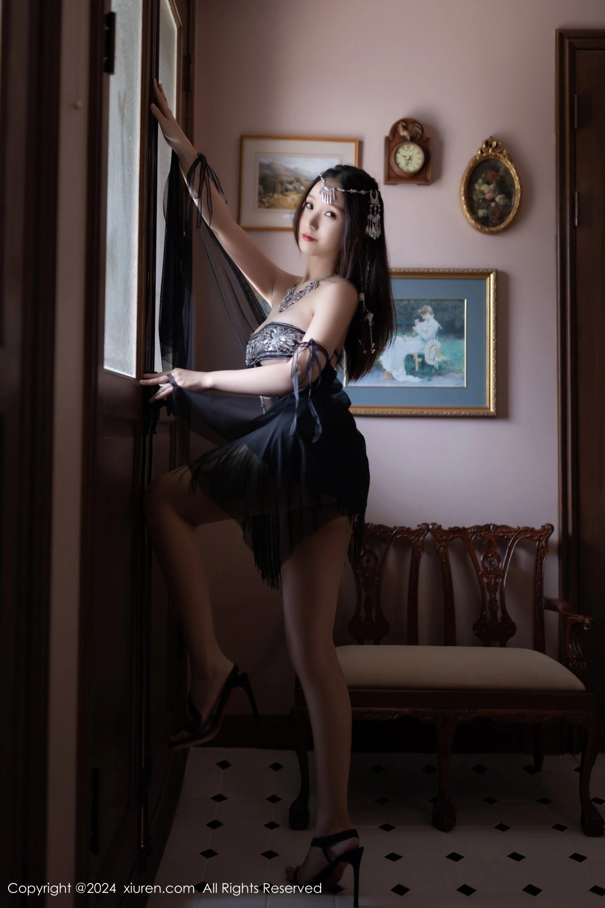 [XiuRen秀人网]第9172期杏子写真 [81P]-015