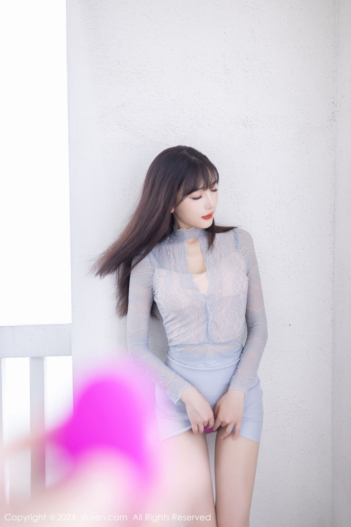 [XiuRen秀人网]第9055期陆萱萱写真 [80P]-009