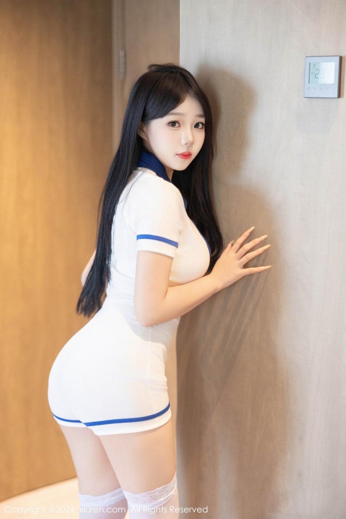 [XiuRen秀人网]第9056期黎秋秋写真 [75P]-005