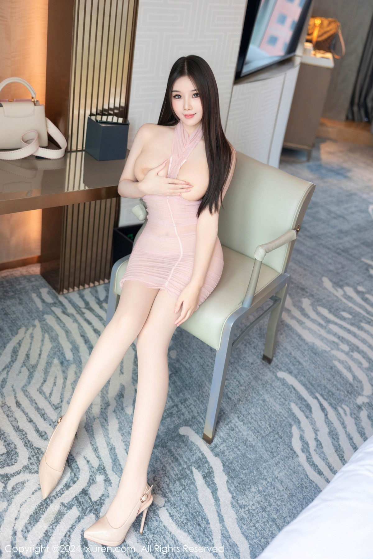 [XiuRen秀人网]第9057期金允珍写真 [76P]-048