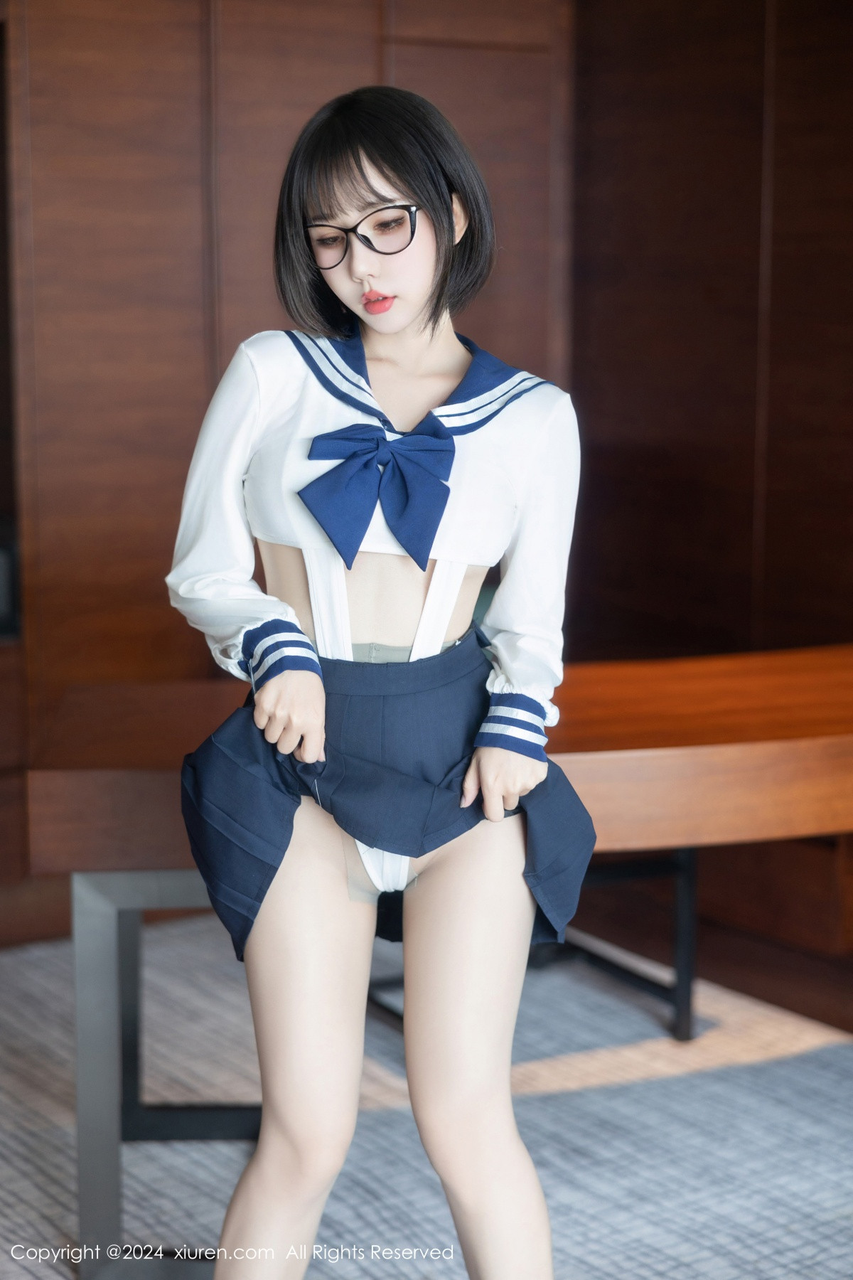 [XiuRen秀人网]第9065期小蛮妖写真 [89P]-007
