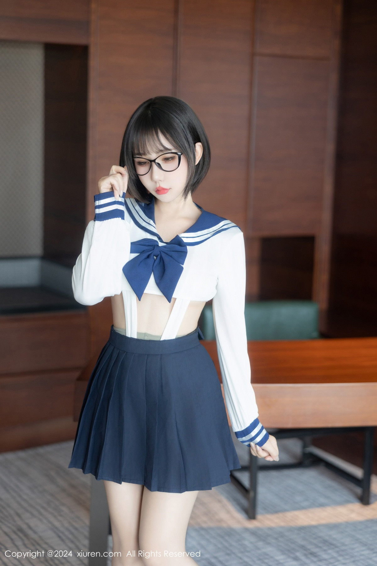 [XiuRen秀人网]第9065期小蛮妖写真 [89P]-006