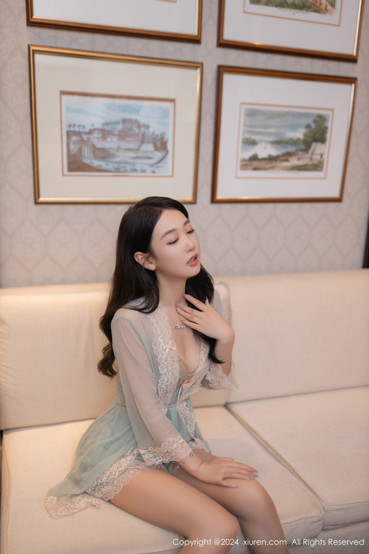 [XiuRen秀人网]第9069期唐安琪写真 [81P]-004
