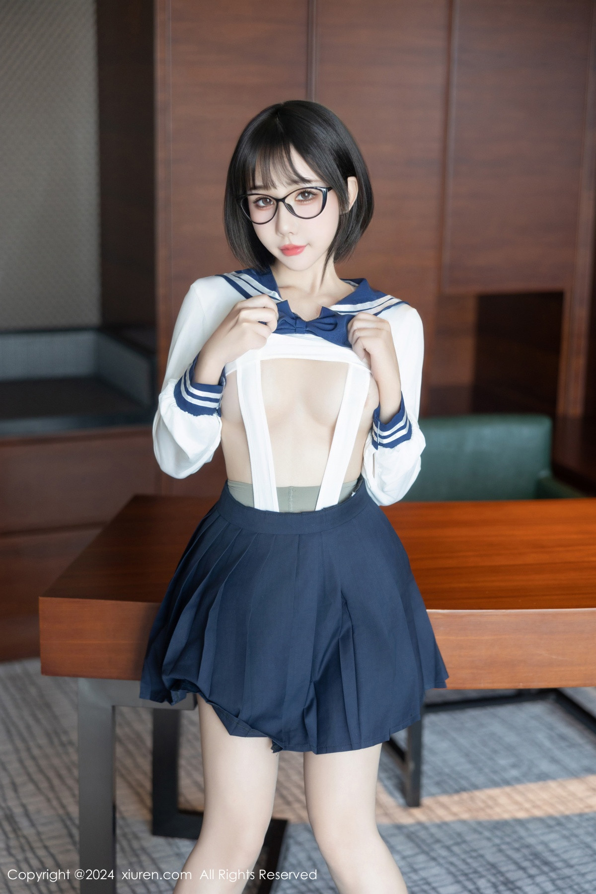 [XiuRen秀人网]第9065期小蛮妖写真 [89P]-010