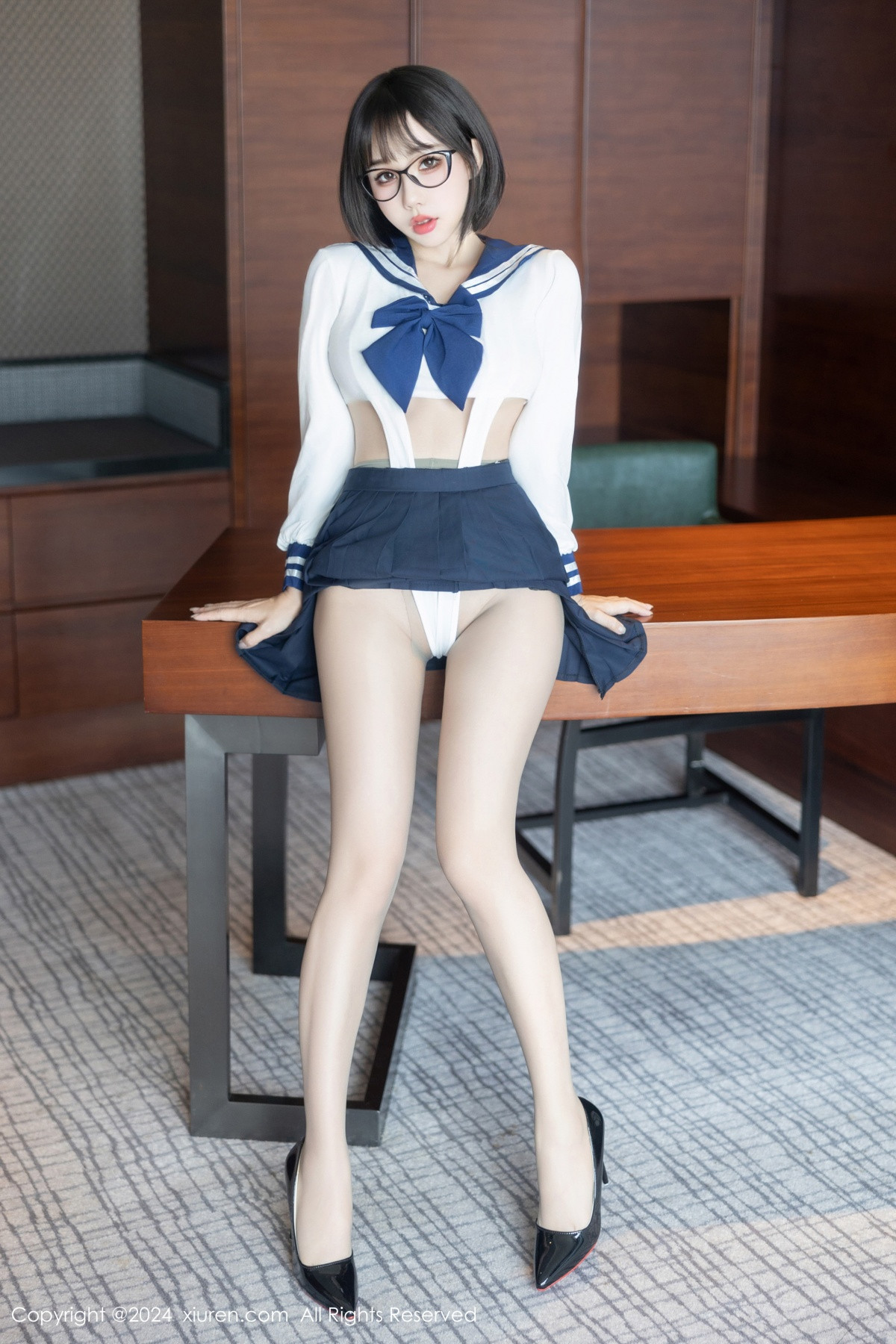 [XiuRen秀人网]第9065期小蛮妖写真 [89P]-009