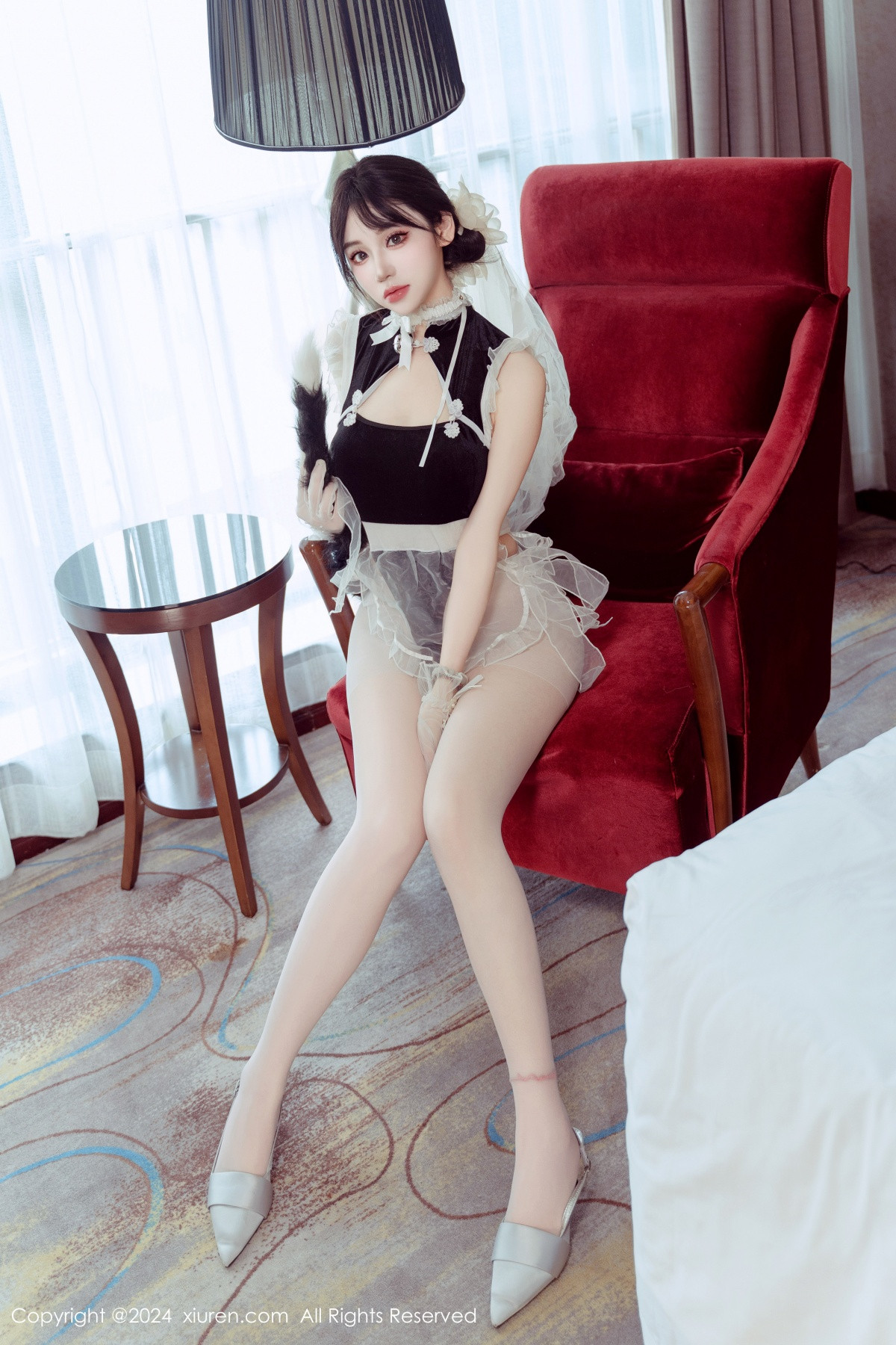 [XiuRen秀人网]第9197期汐汐爱吃草莓写真 [80P]-014