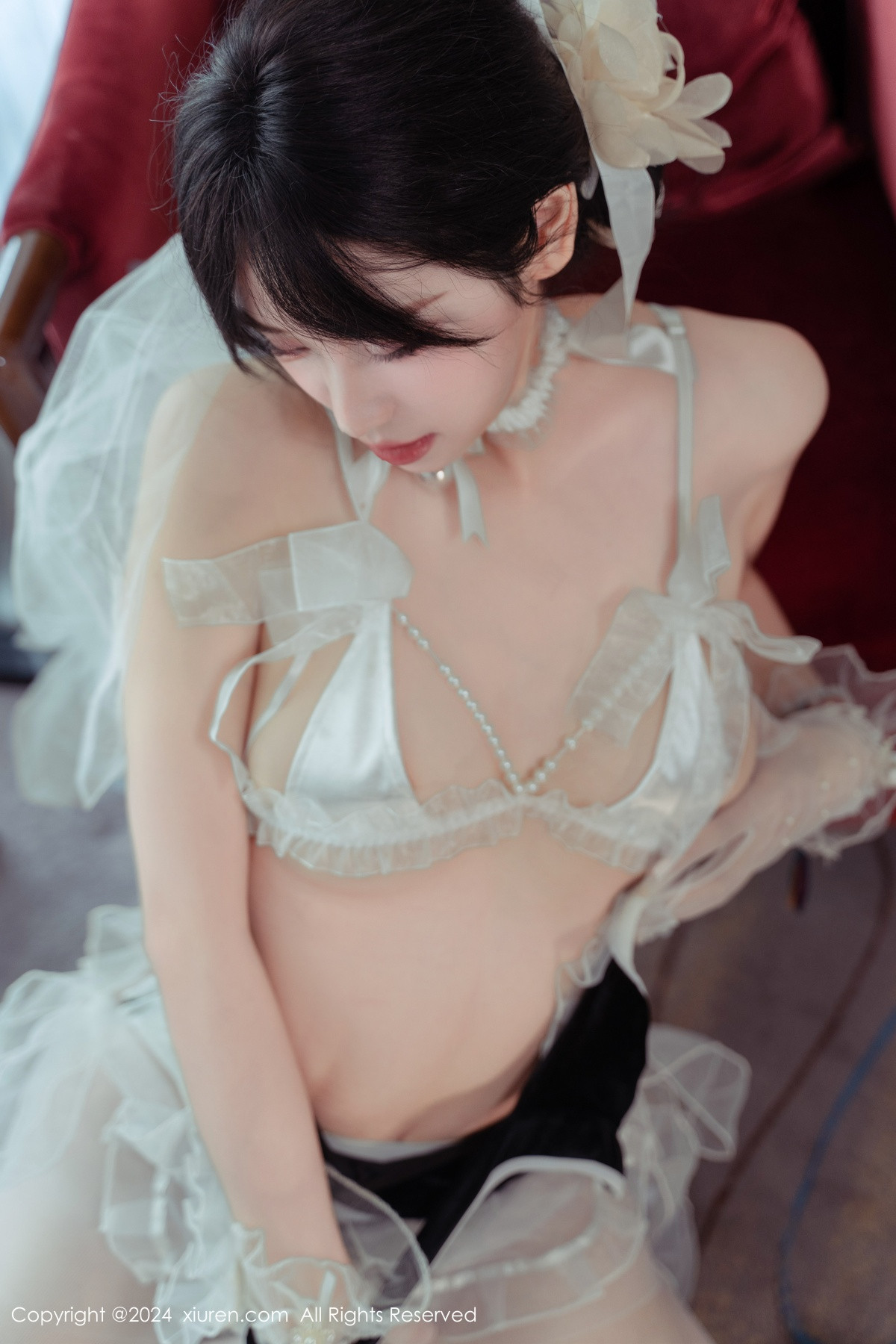 [XiuRen秀人网]第9197期汐汐爱吃草莓写真 [80P]-031
