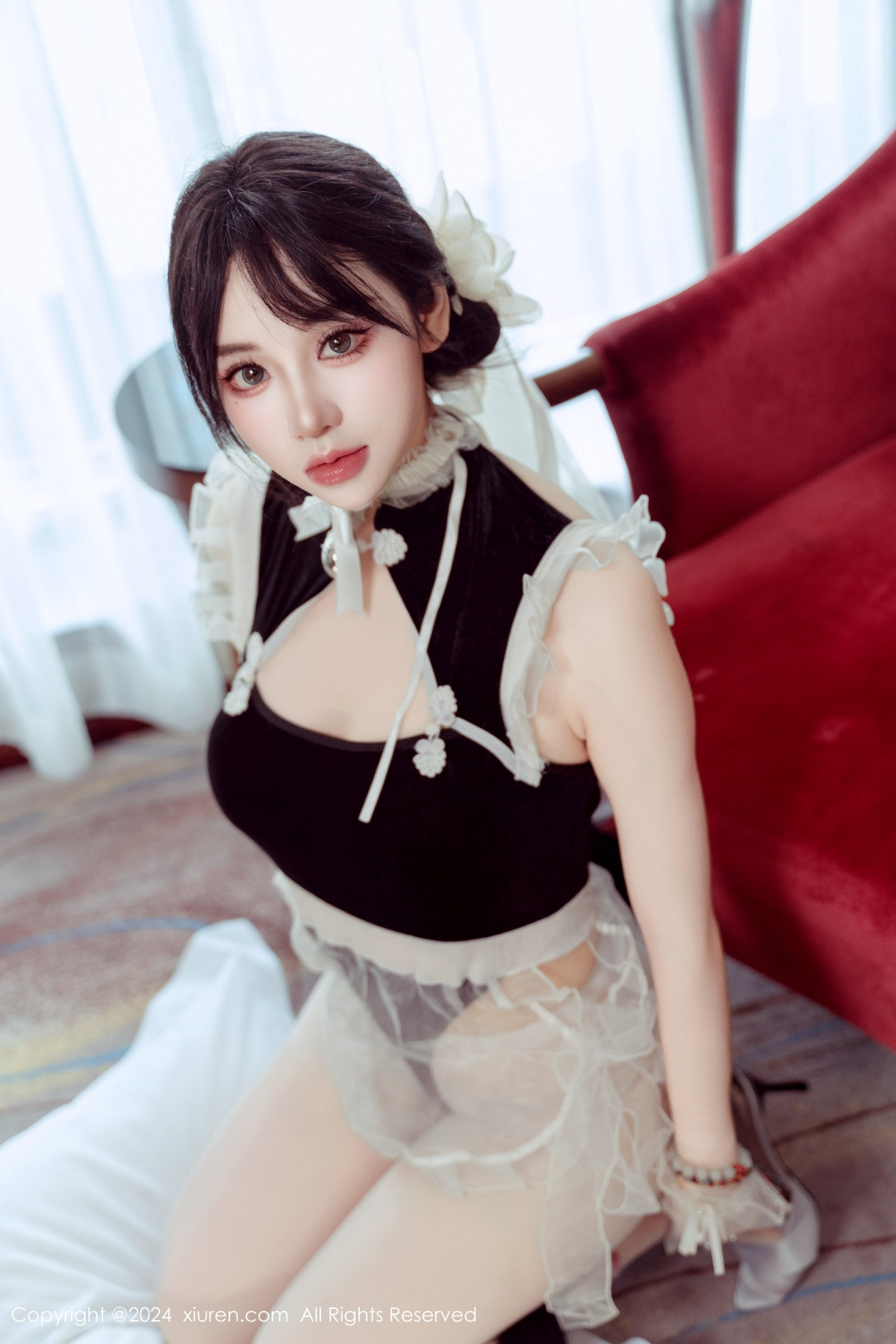 [XiuRen秀人网]第9197期汐汐爱吃草莓写真 [80P]-016