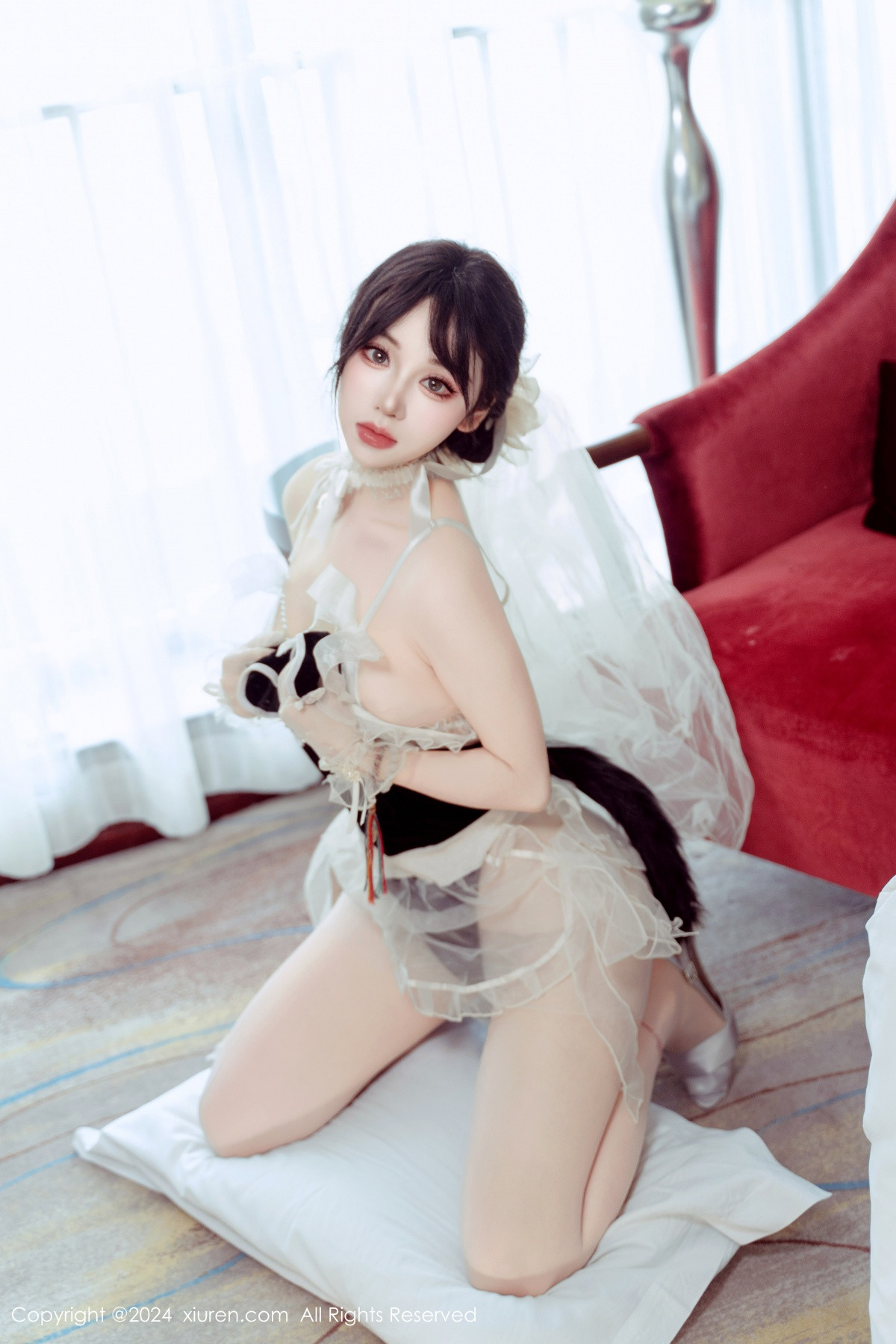 [XiuRen秀人网]第9197期汐汐爱吃草莓写真 [80P]-021