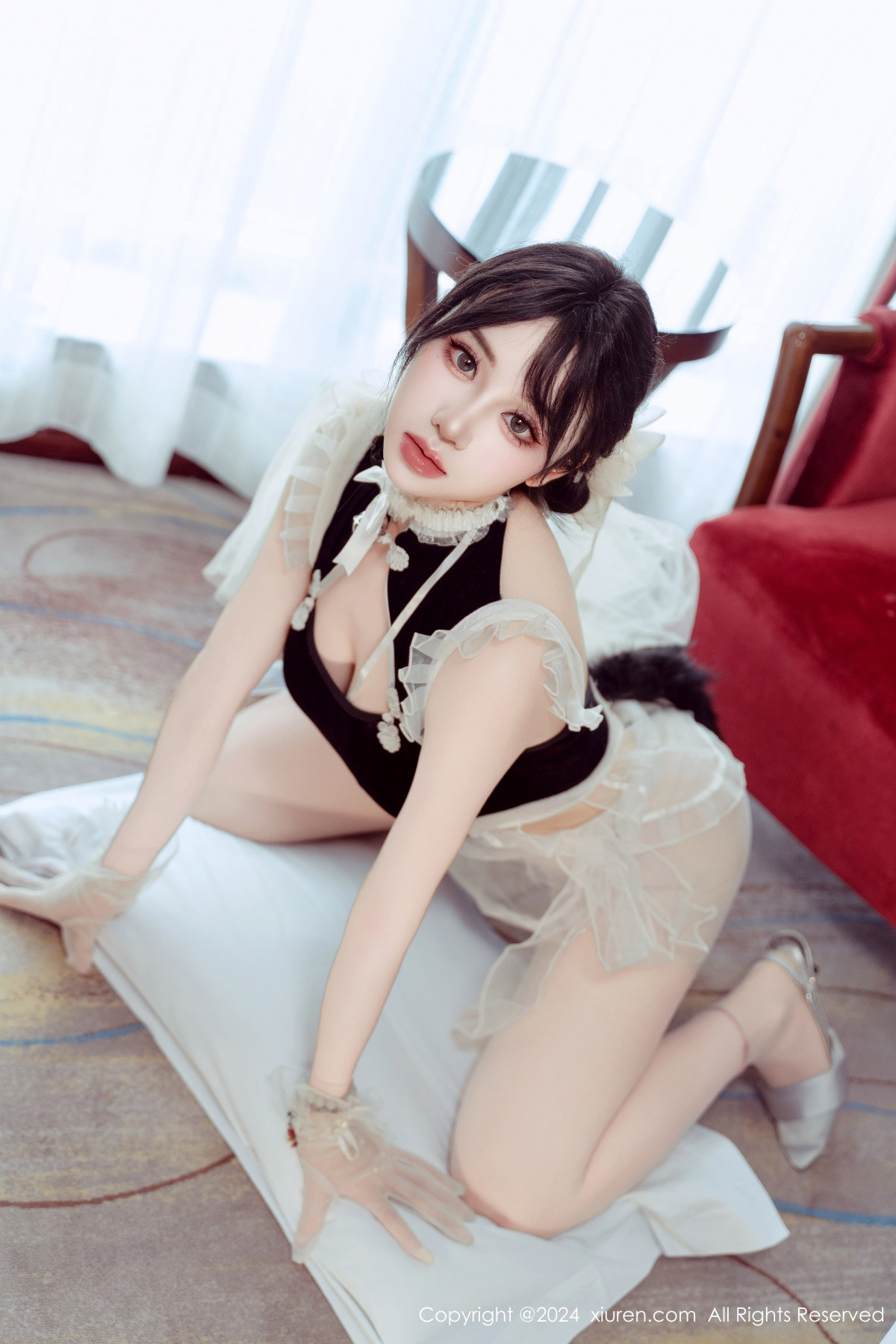 [XiuRen秀人网]第9197期汐汐爱吃草莓写真 [80P]-020