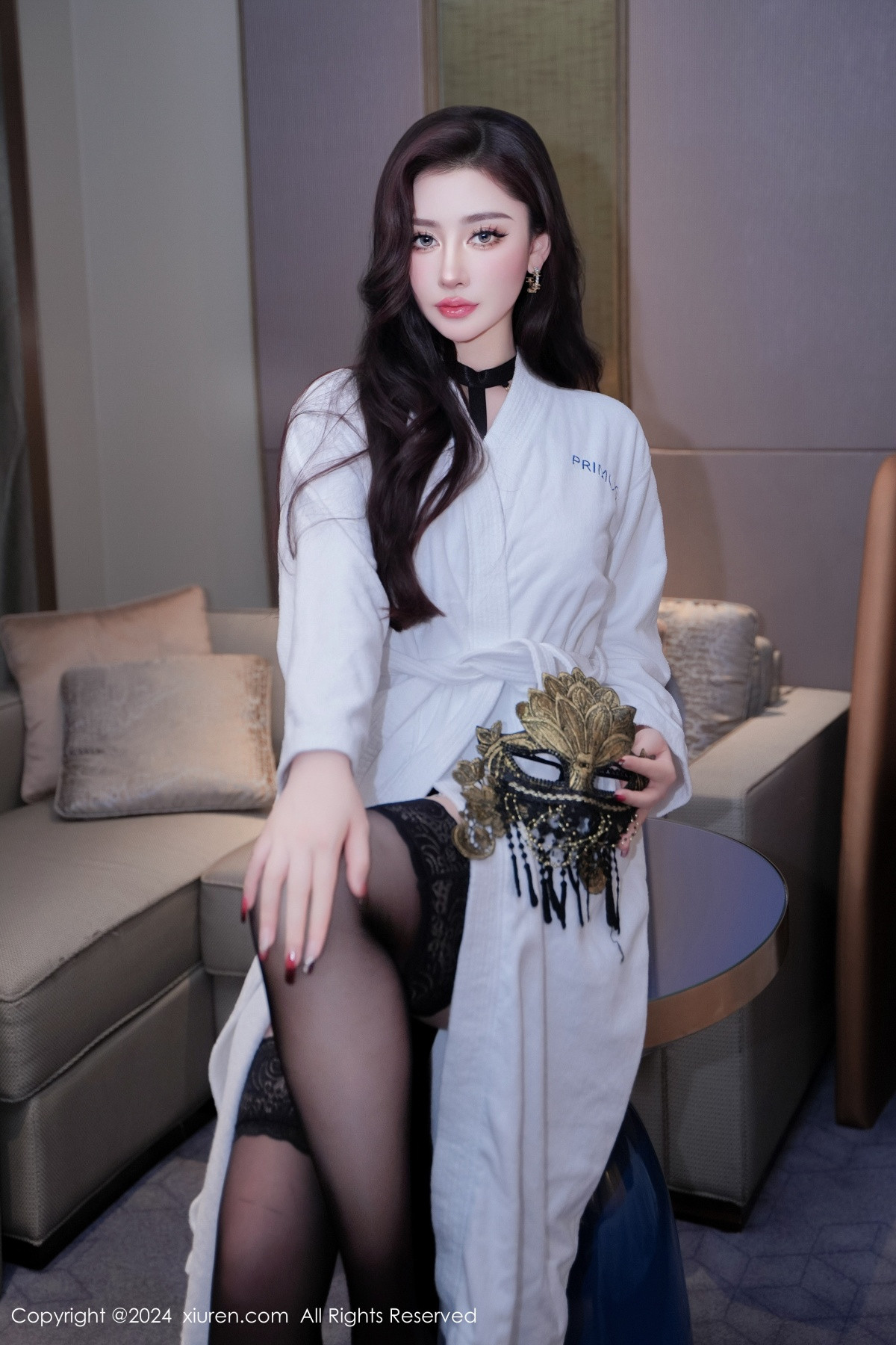 [XiuRen秀人网]第9198期蕾蕾醒了没写真 [82P]-060