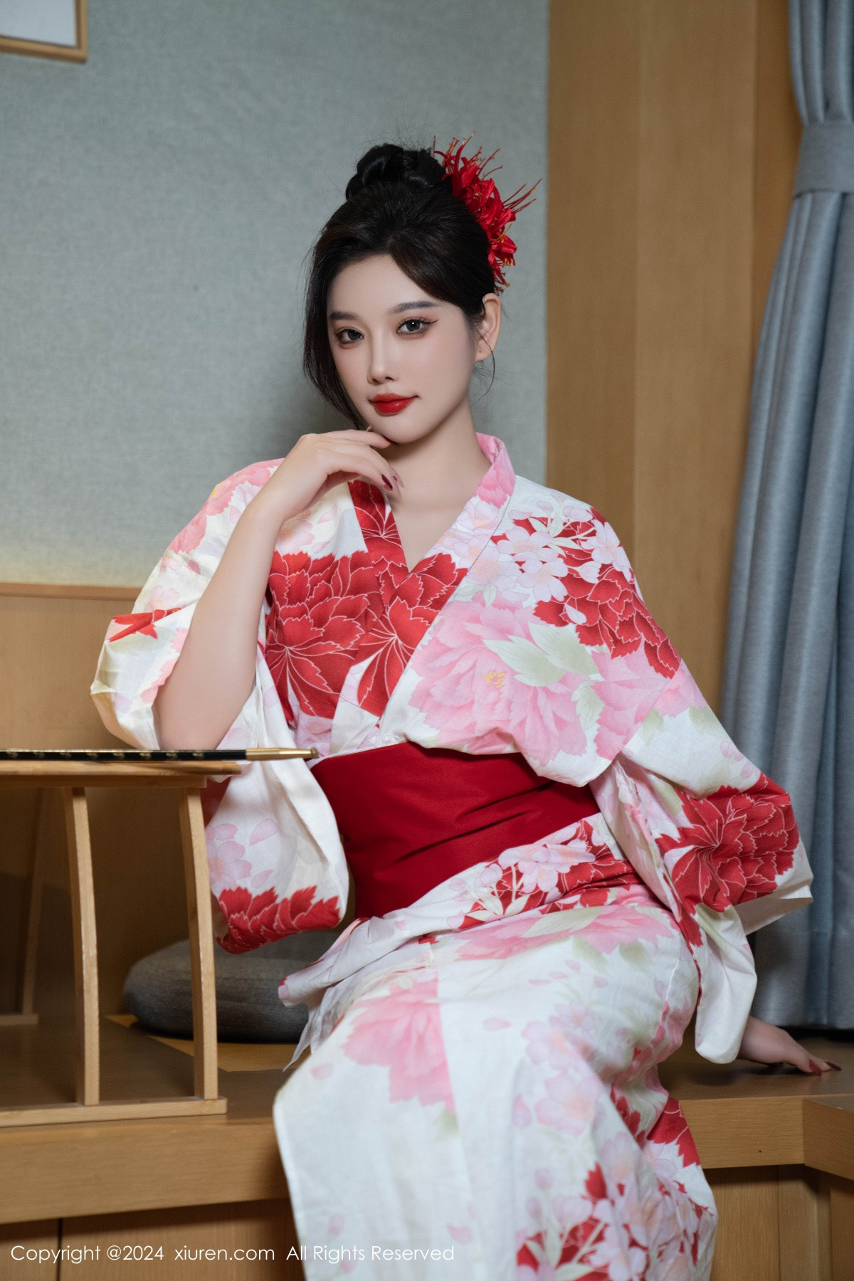 [XiuRen秀人网]第9208期杨晨晨写真 [96P]-031