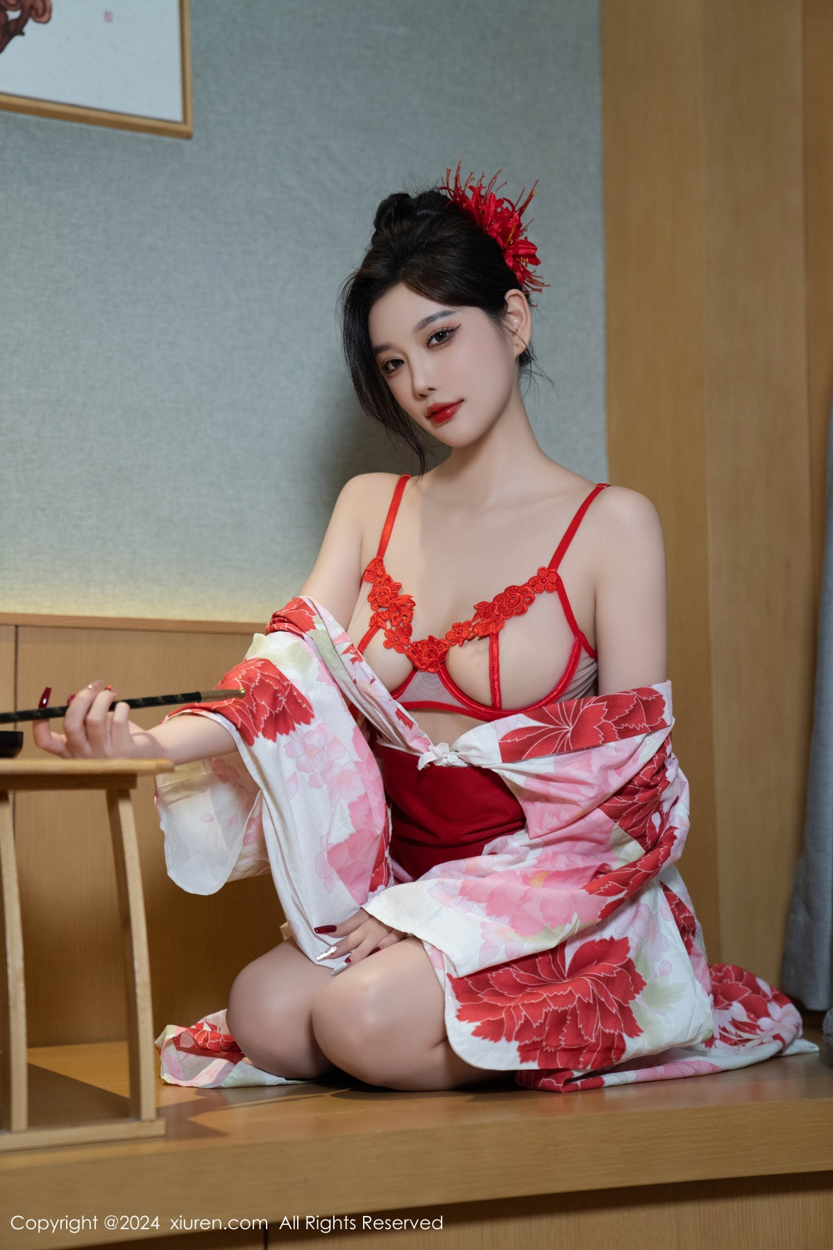 [XiuRen秀人网]第9208期杨晨晨写真 [96P]-090