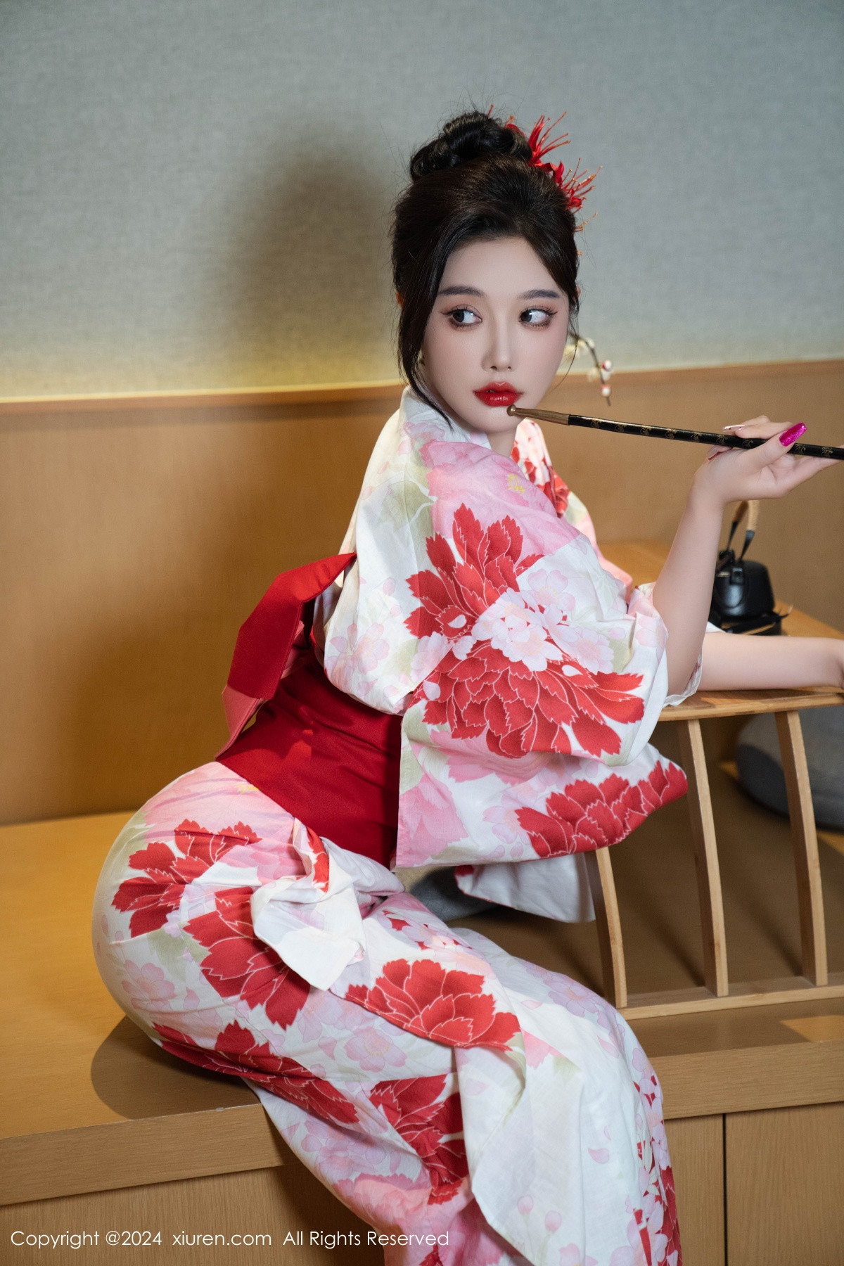 [XiuRen秀人网]第9208期杨晨晨写真 [96P]-021