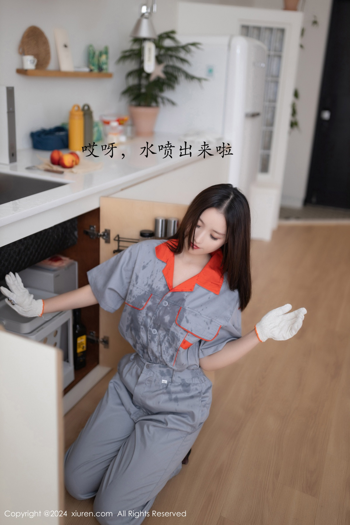 [XiuRen秀人网]第9207期杏子写真 [81P]-005