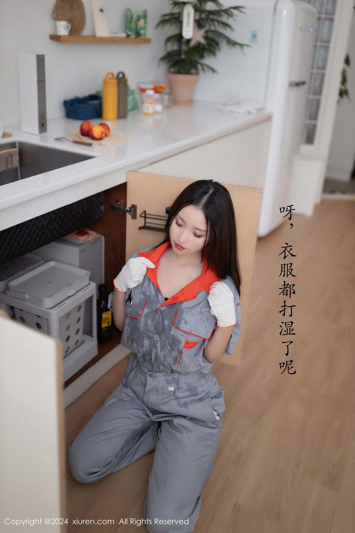 [XiuRen秀人网]第9207期杏子写真 [81P]-006