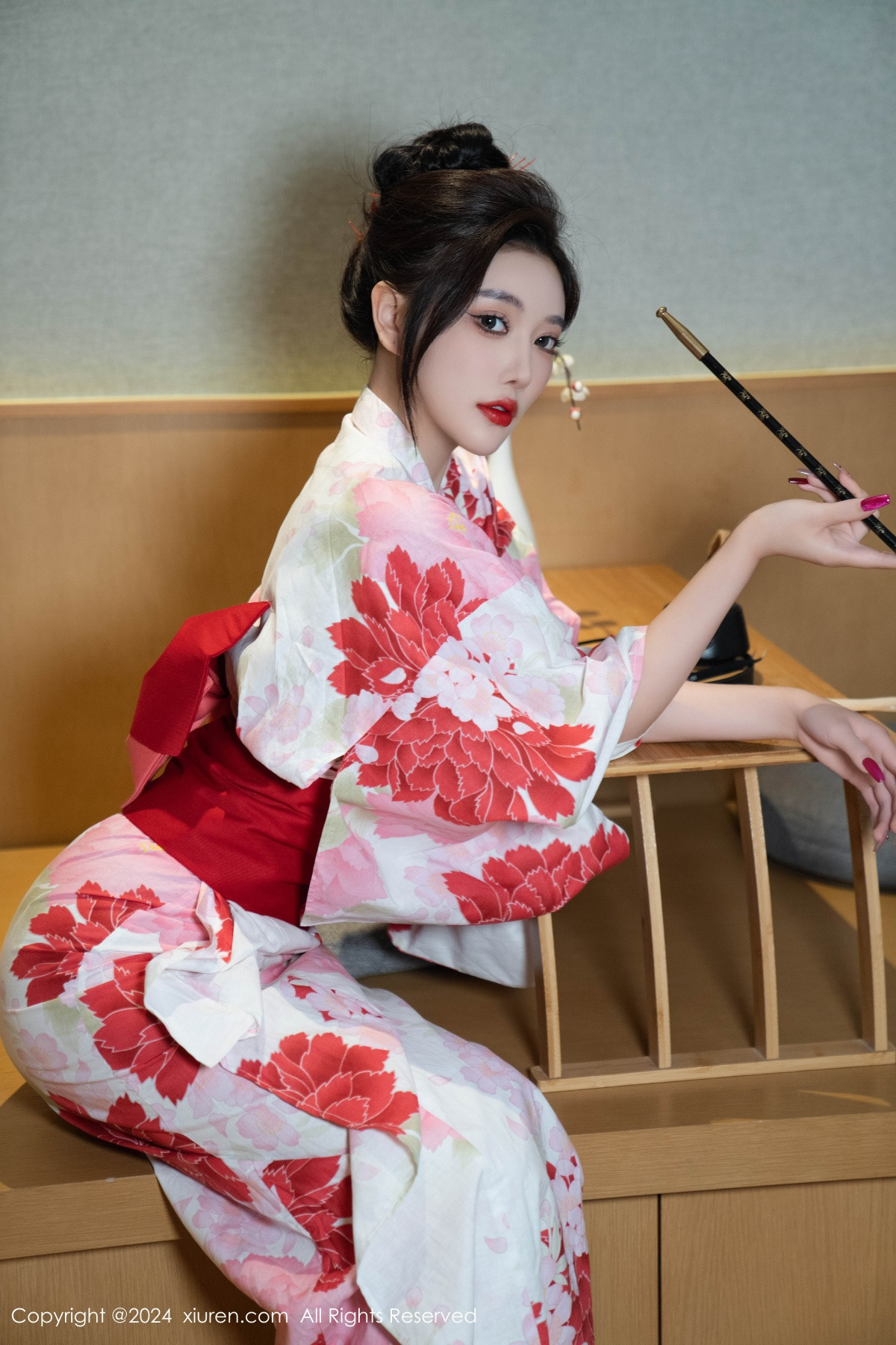 [XiuRen秀人网]第9208期杨晨晨写真 [96P]-020