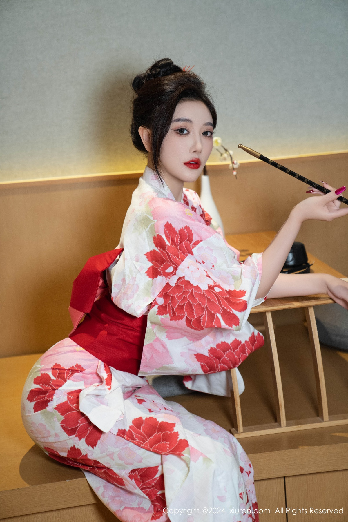 [XiuRen秀人网]第9208期杨晨晨写真 [96P]-019