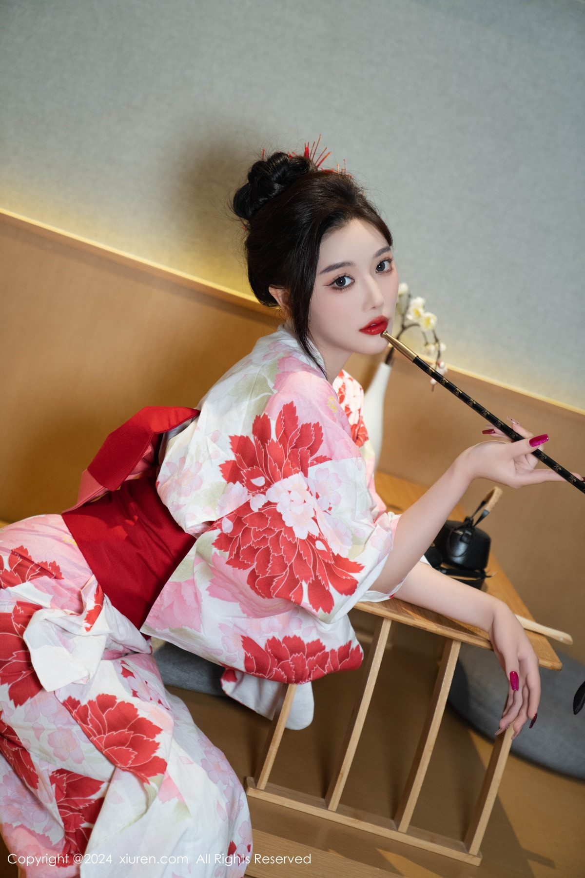 [XiuRen秀人网]第9208期杨晨晨写真 [96P]-018