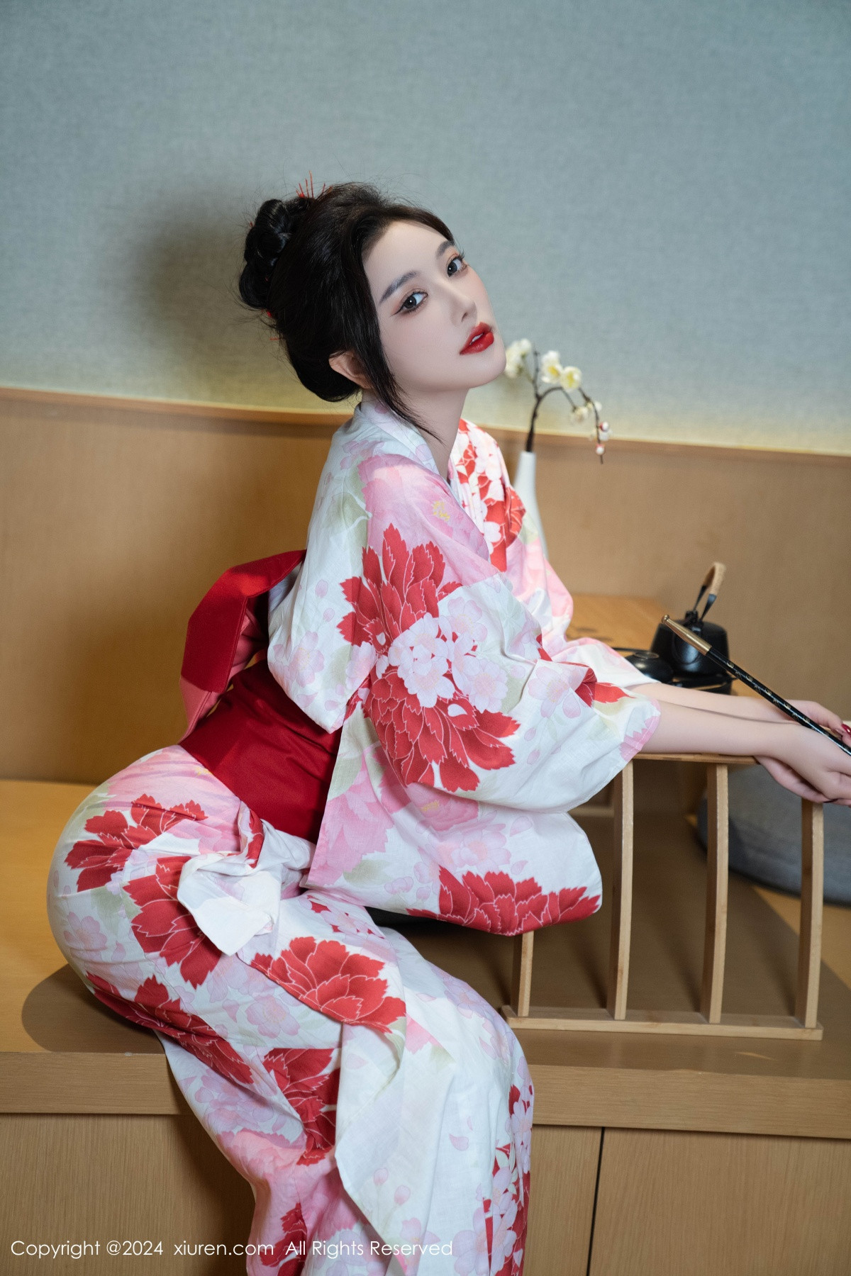 [XiuRen秀人网]第9208期杨晨晨写真 [96P]-015