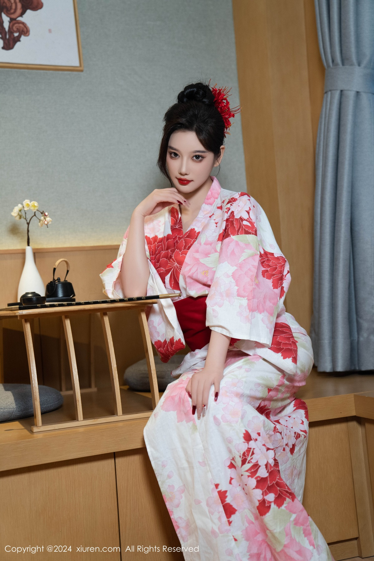 [XiuRen秀人网]第9208期杨晨晨写真 [96P]-029