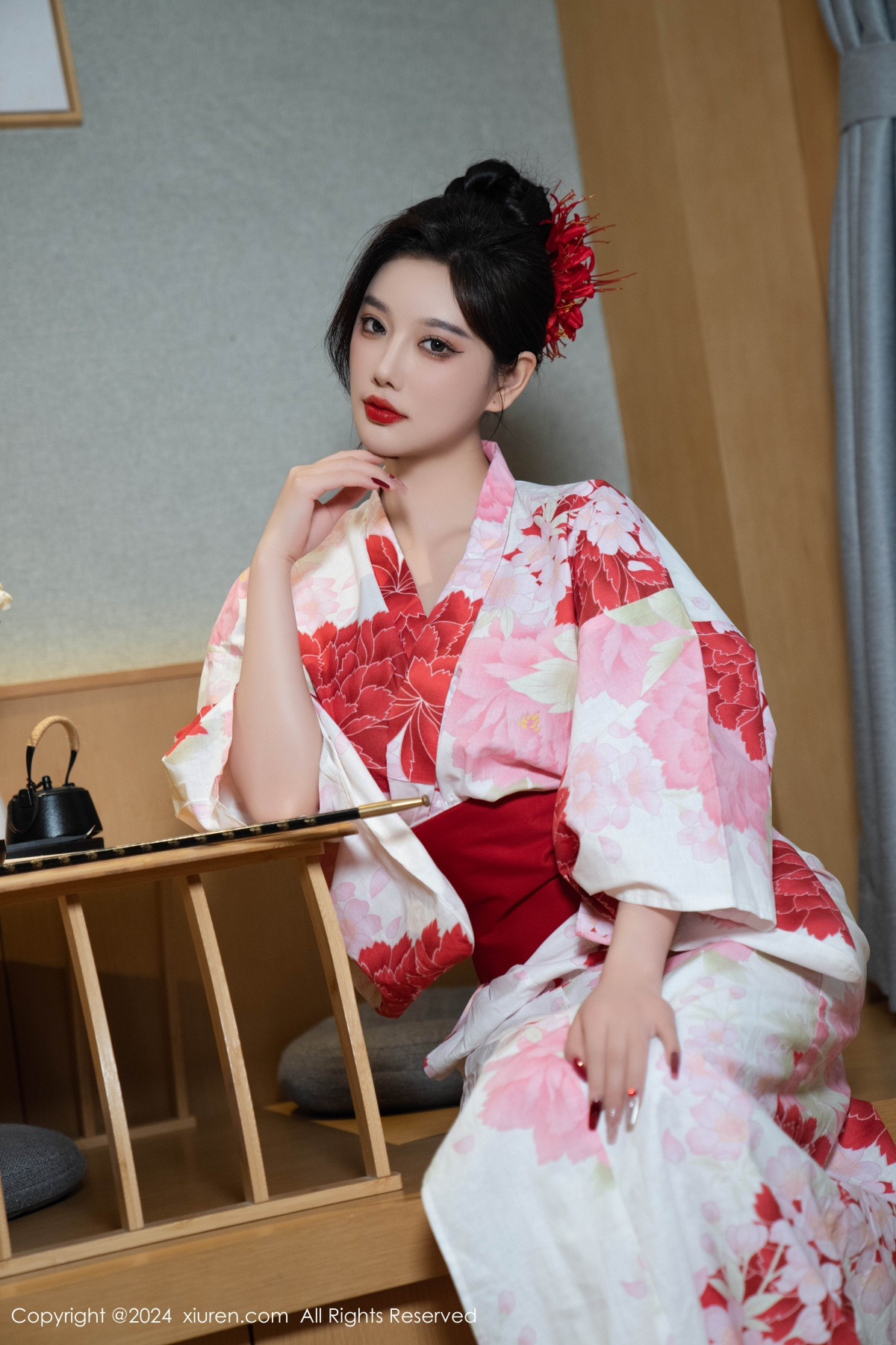 [XiuRen秀人网]第9208期杨晨晨写真 [96P]-030