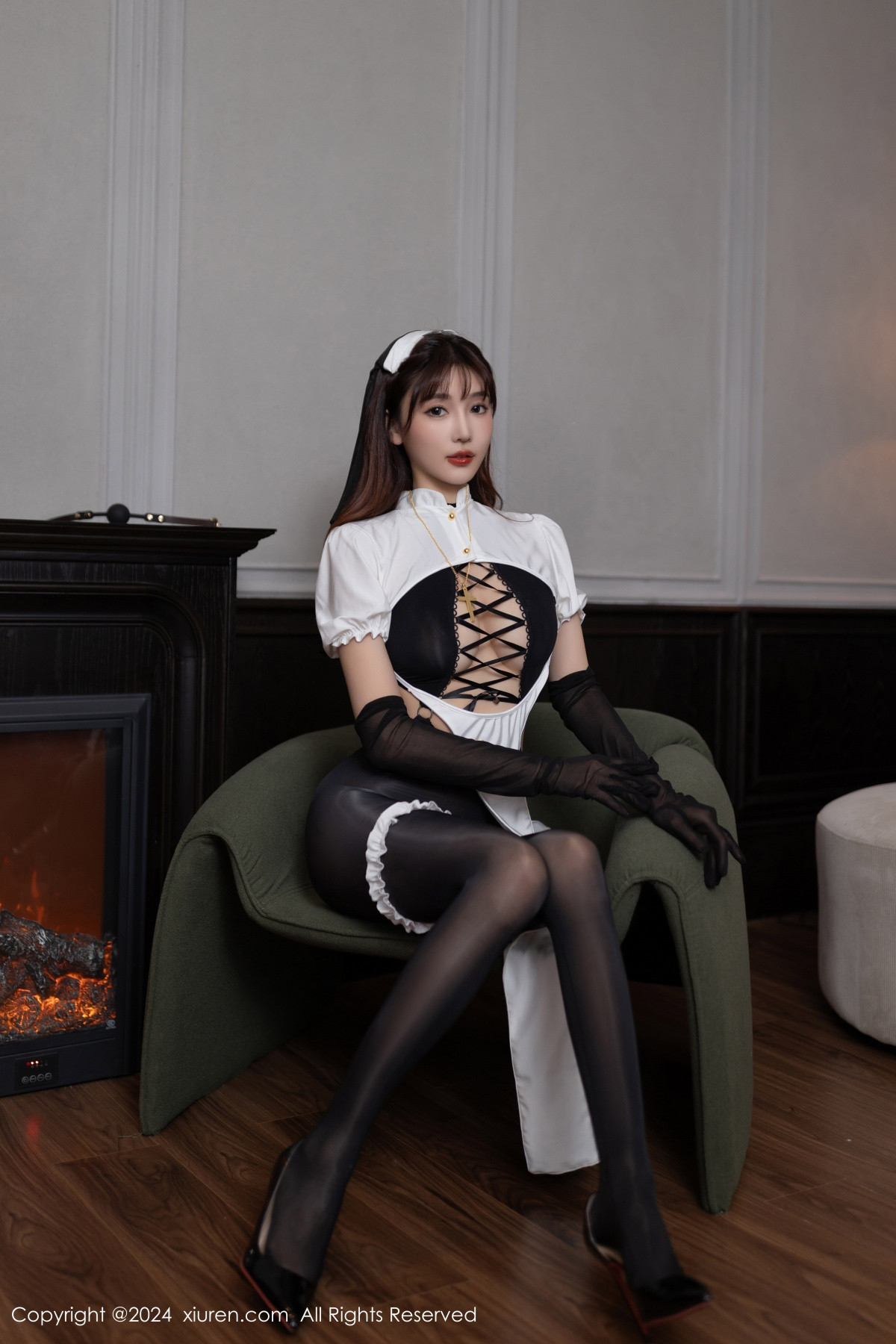 [XiuRen秀人网]第9216期陆萱萱写真 [77P]-015