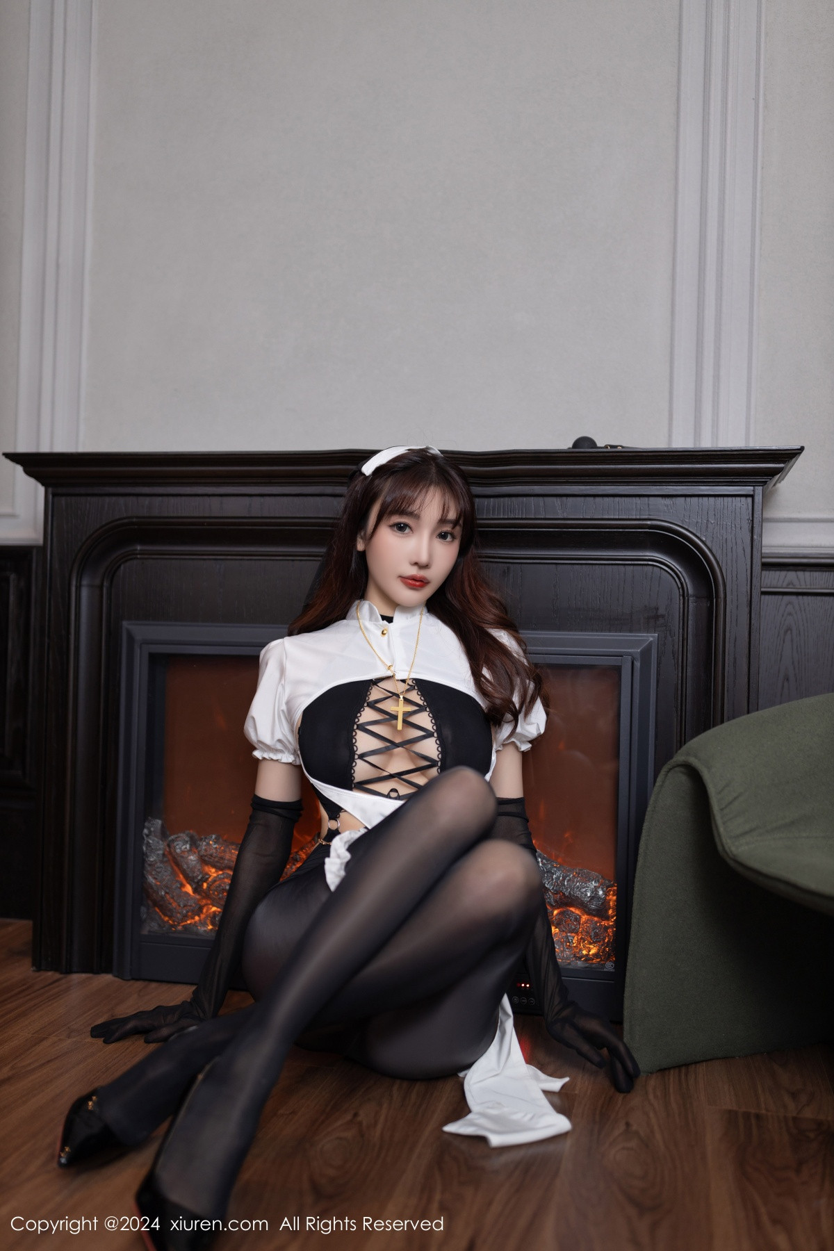 [XiuRen秀人网]第9216期陆萱萱写真 [77P]-026