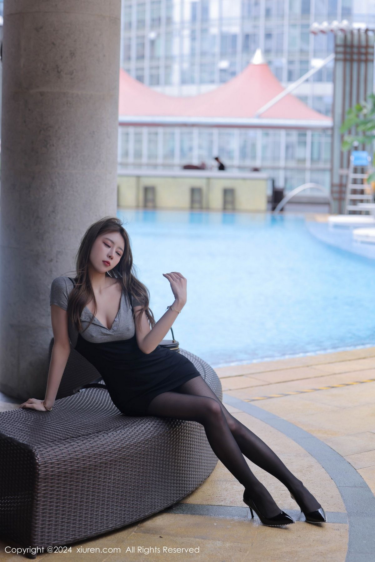 [XiuRen秀人网]第9213期柚柚写真 [82P]-048