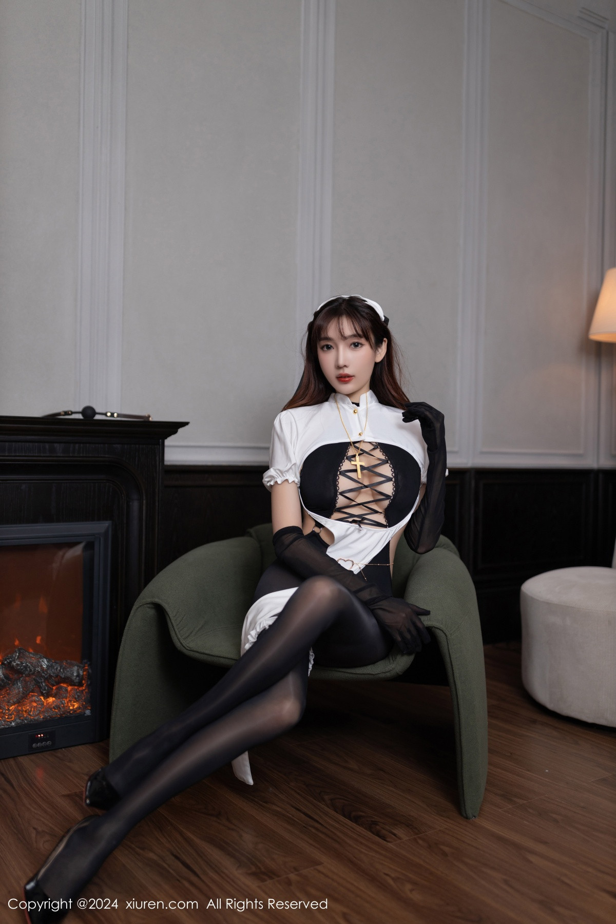 [XiuRen秀人网]第9216期陆萱萱写真 [77P]-014