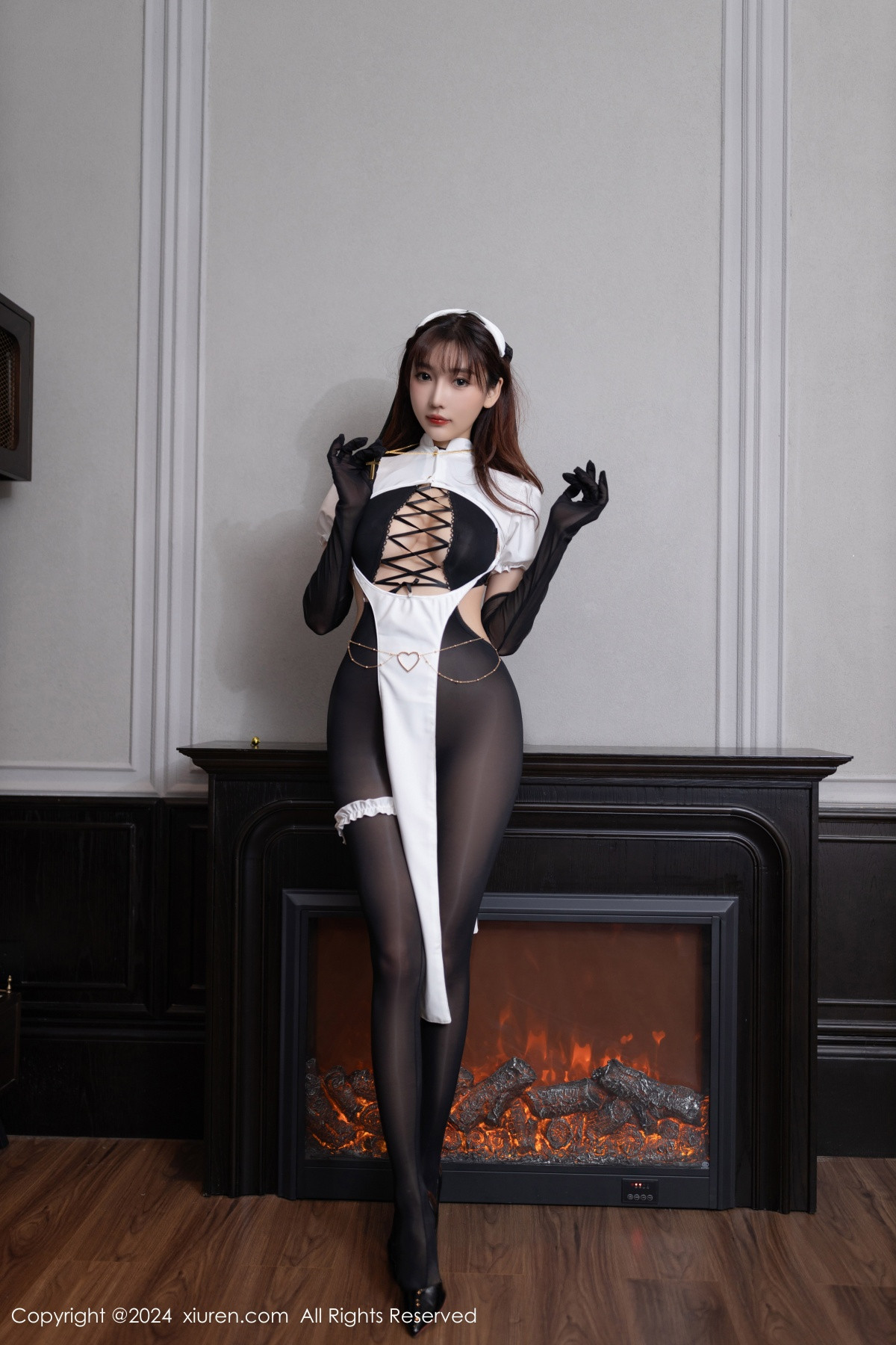 [XiuRen秀人网]第9216期陆萱萱写真 [77P]-002