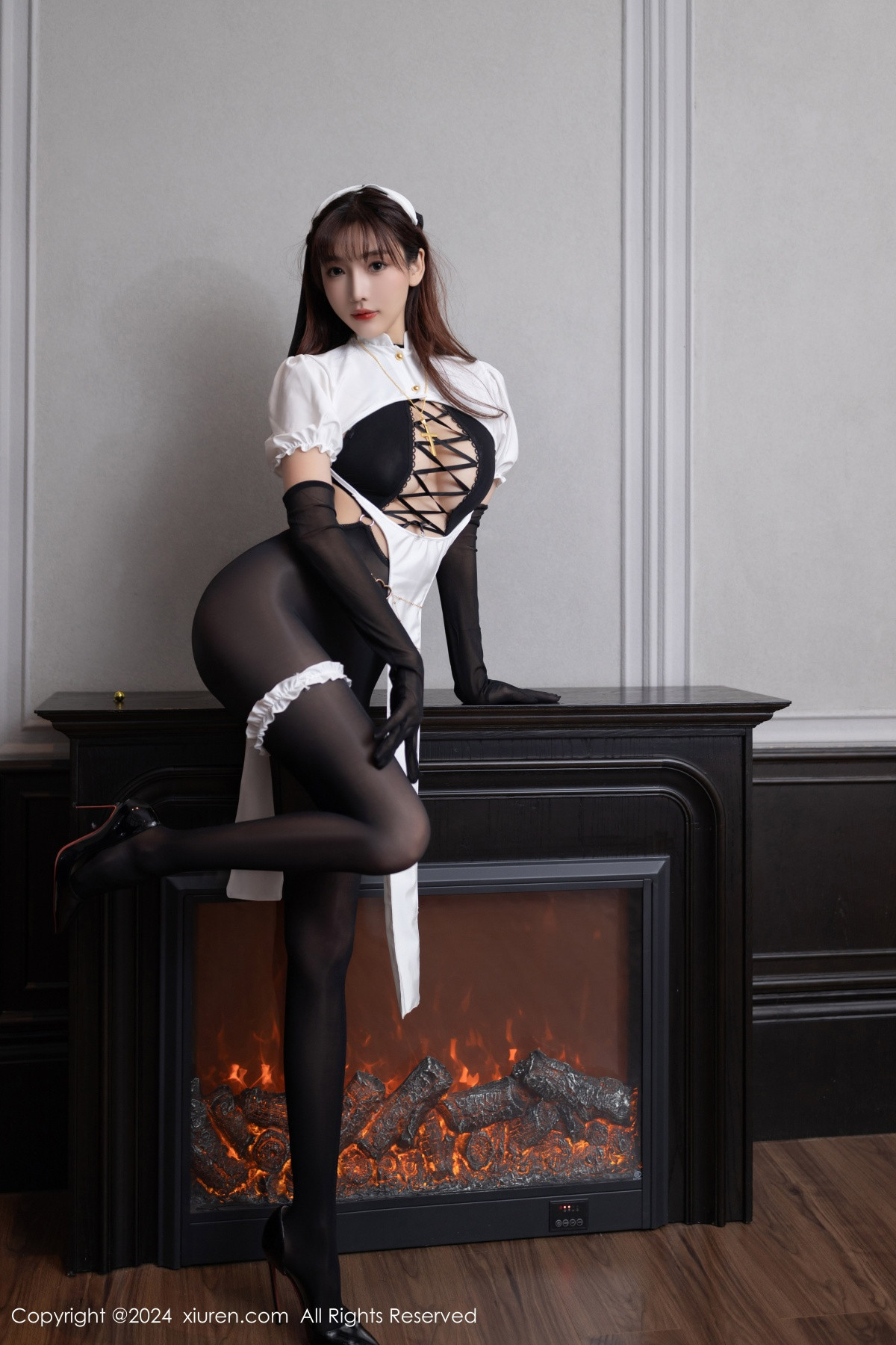 [XiuRen秀人网]第9216期陆萱萱写真 [77P]-003
