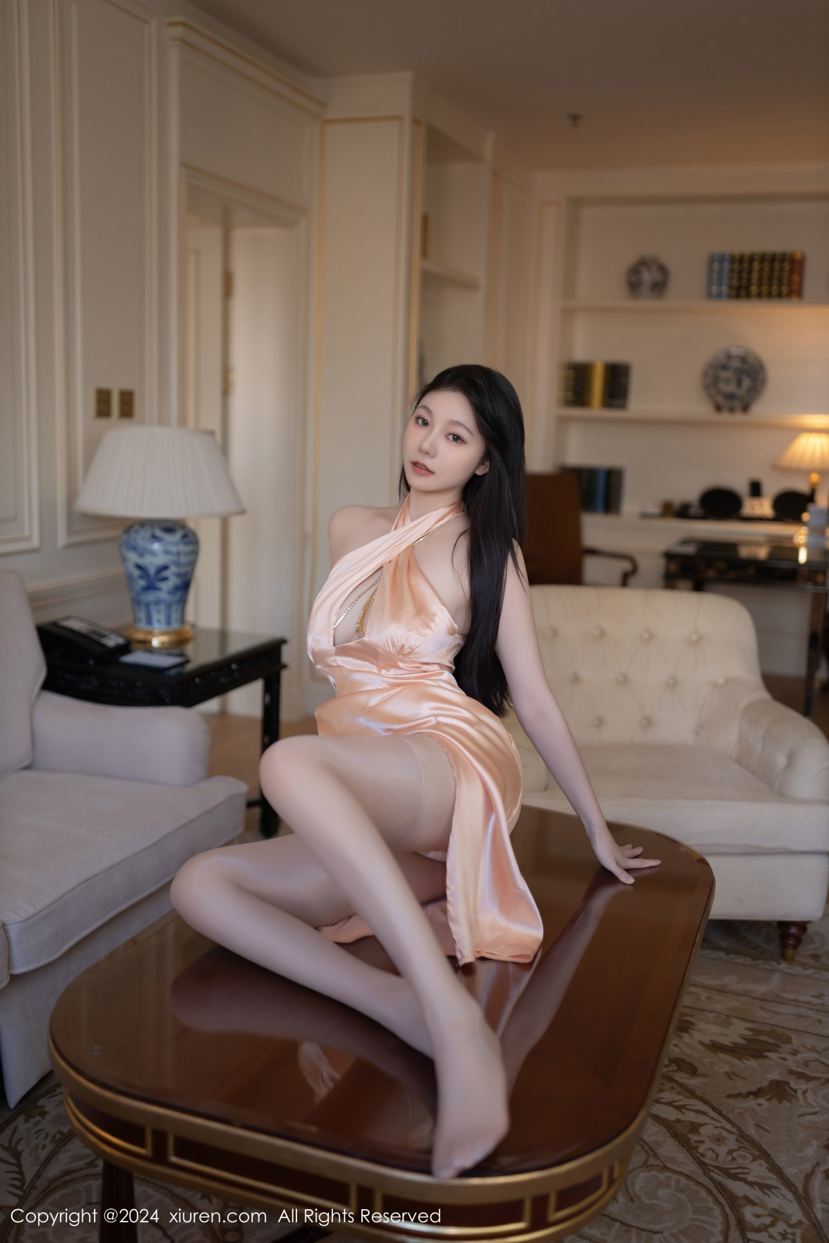 [XiuRen秀人网]第9223期安然写真 [80P]-005