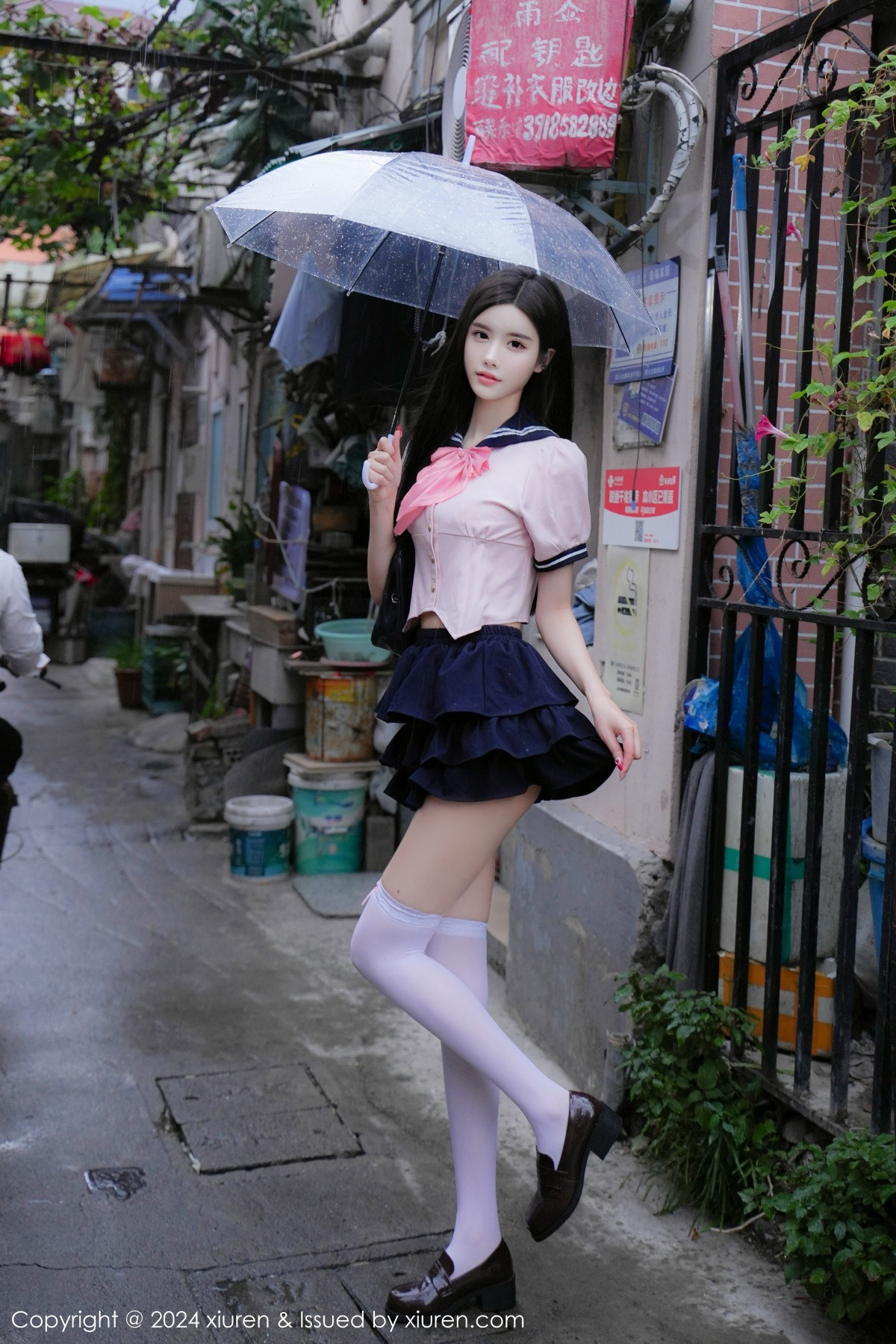 [XiuRen秀人网]第9224期Erikaki写真 [84P]-002