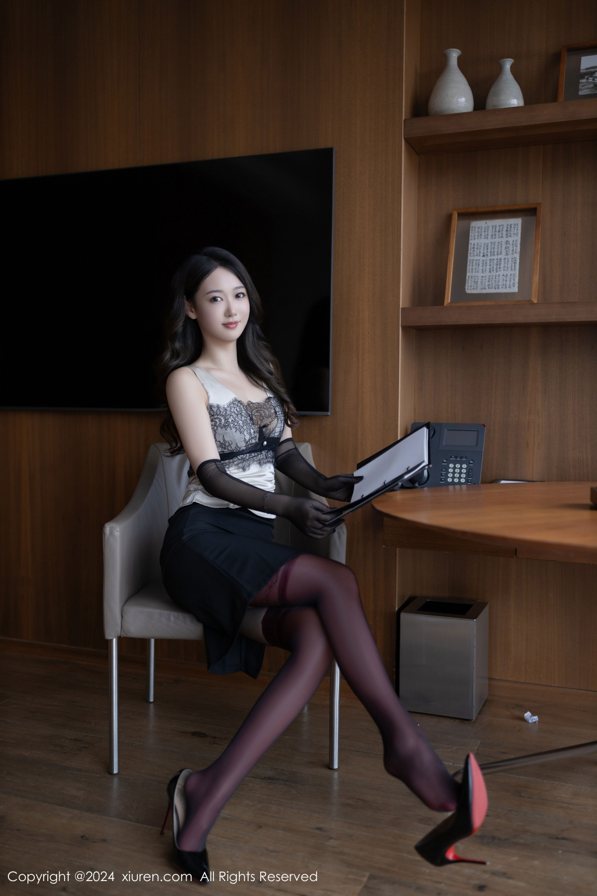 [XiuRen秀人网]第9231期唐安琪写真 [84P]-003