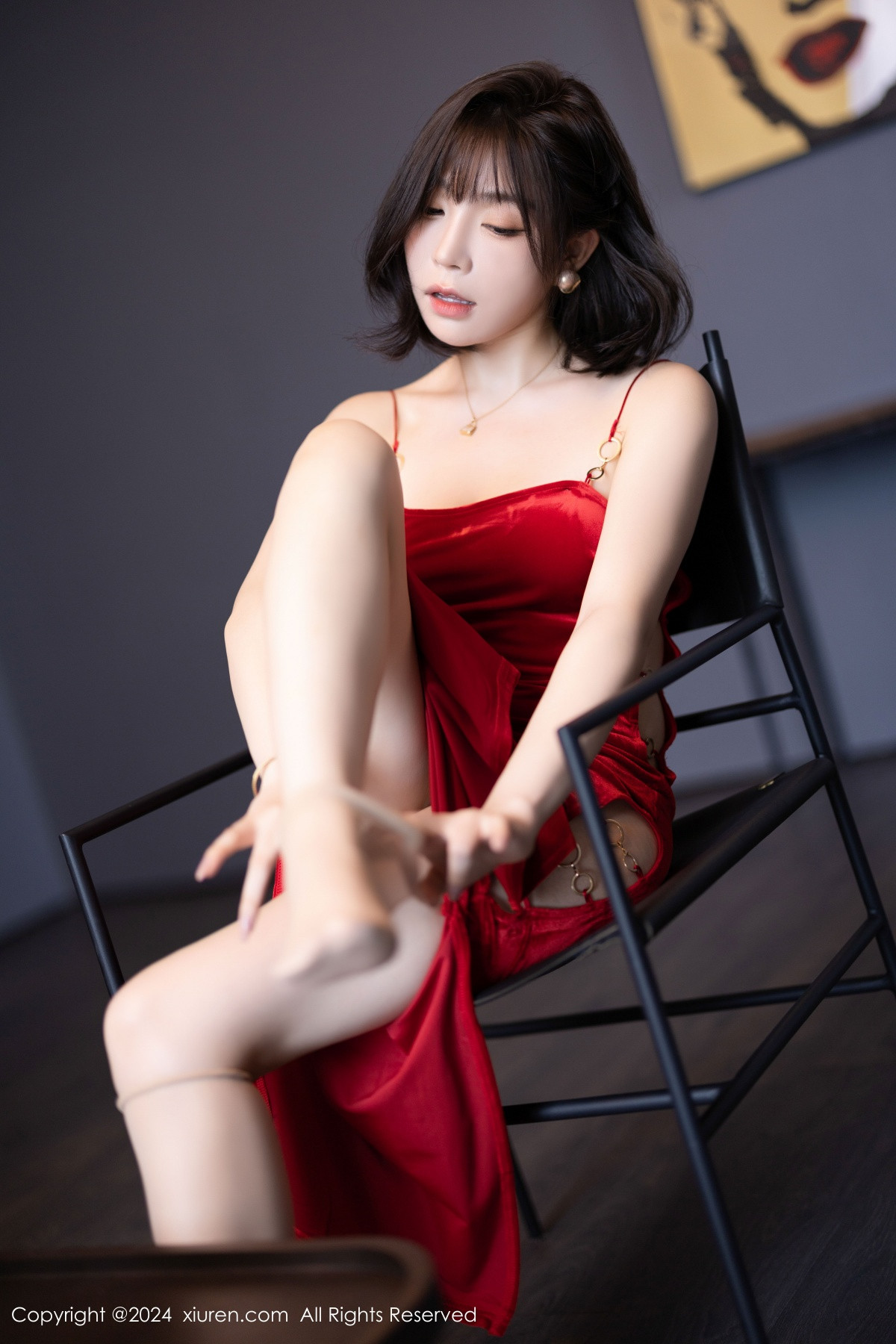 [XiuRen秀人网]第9229期徐莉芝写真 [90P]-022