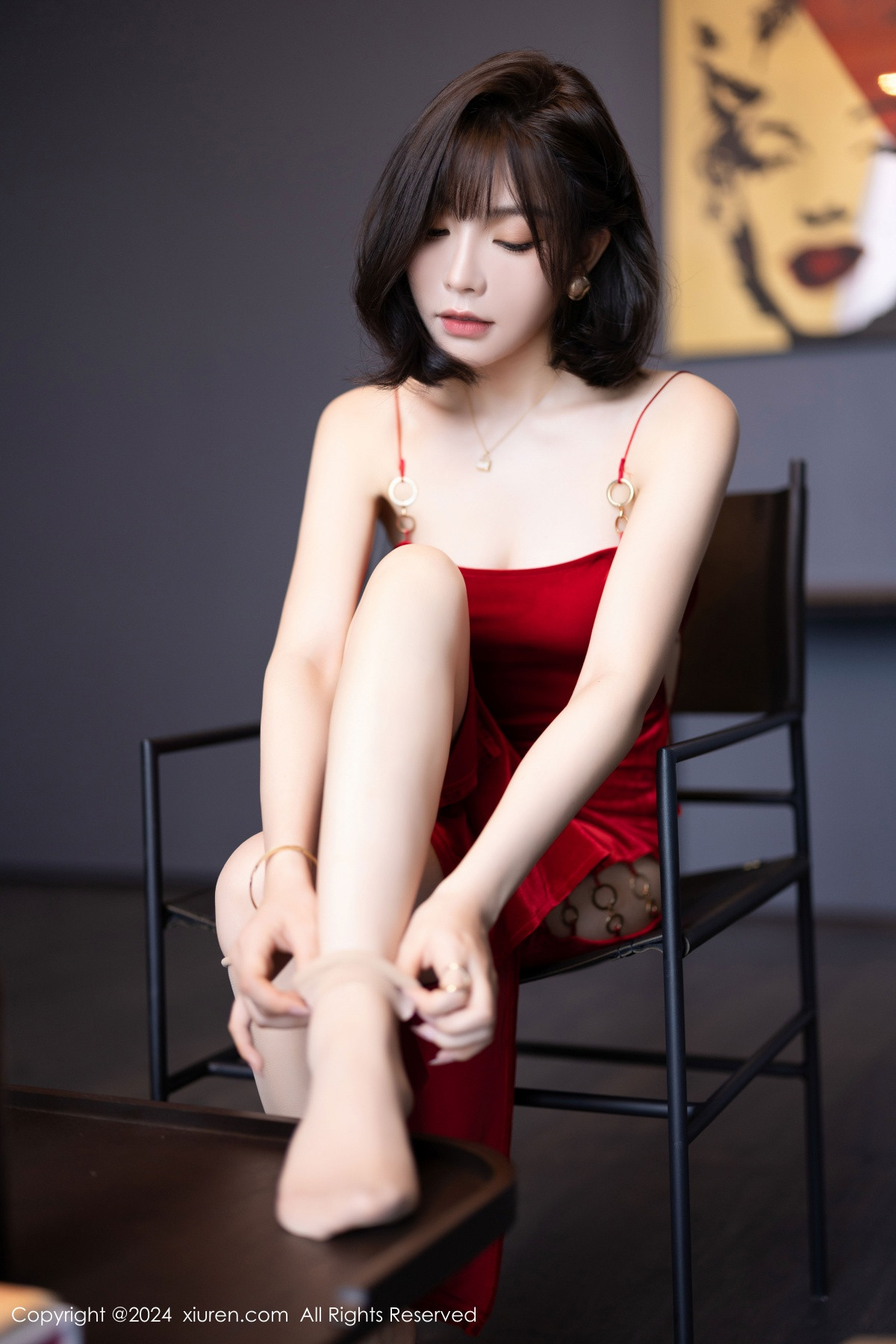 [XiuRen秀人网]第9229期徐莉芝写真 [90P]-020