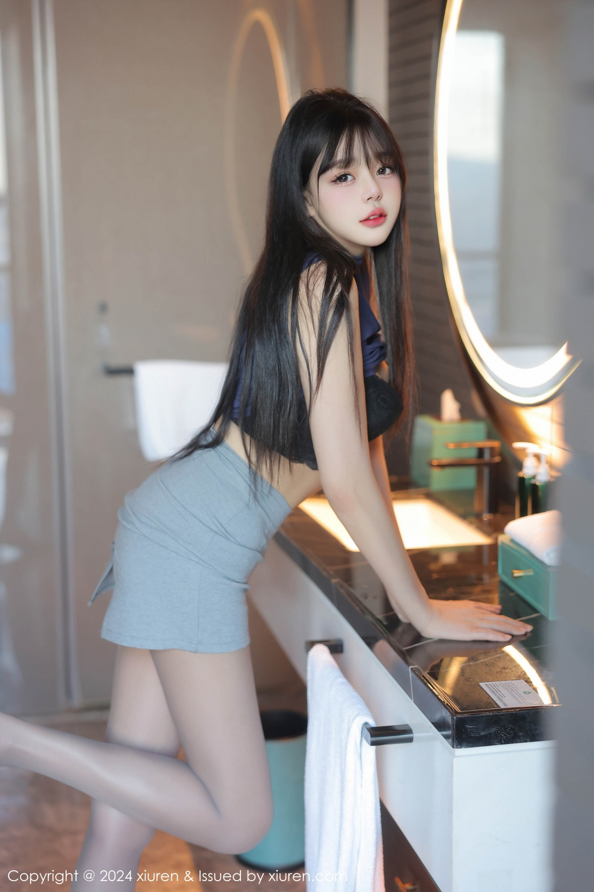[XiuRen秀人网]第9233期柚柚小奶瓶写真 [89P]-022