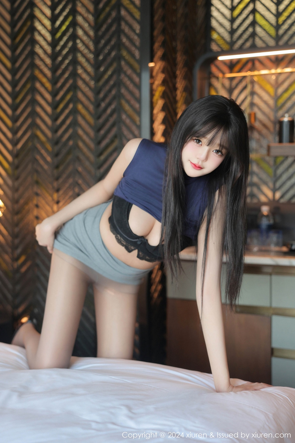 [XiuRen秀人网]第9233期柚柚小奶瓶写真 [89P]-036