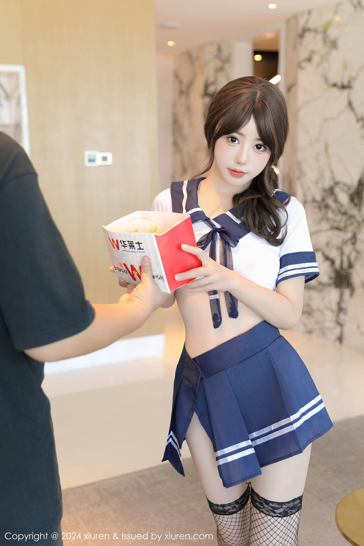 [XiuRen秀人网]第9238期桃妖夭写真 [71P]-026