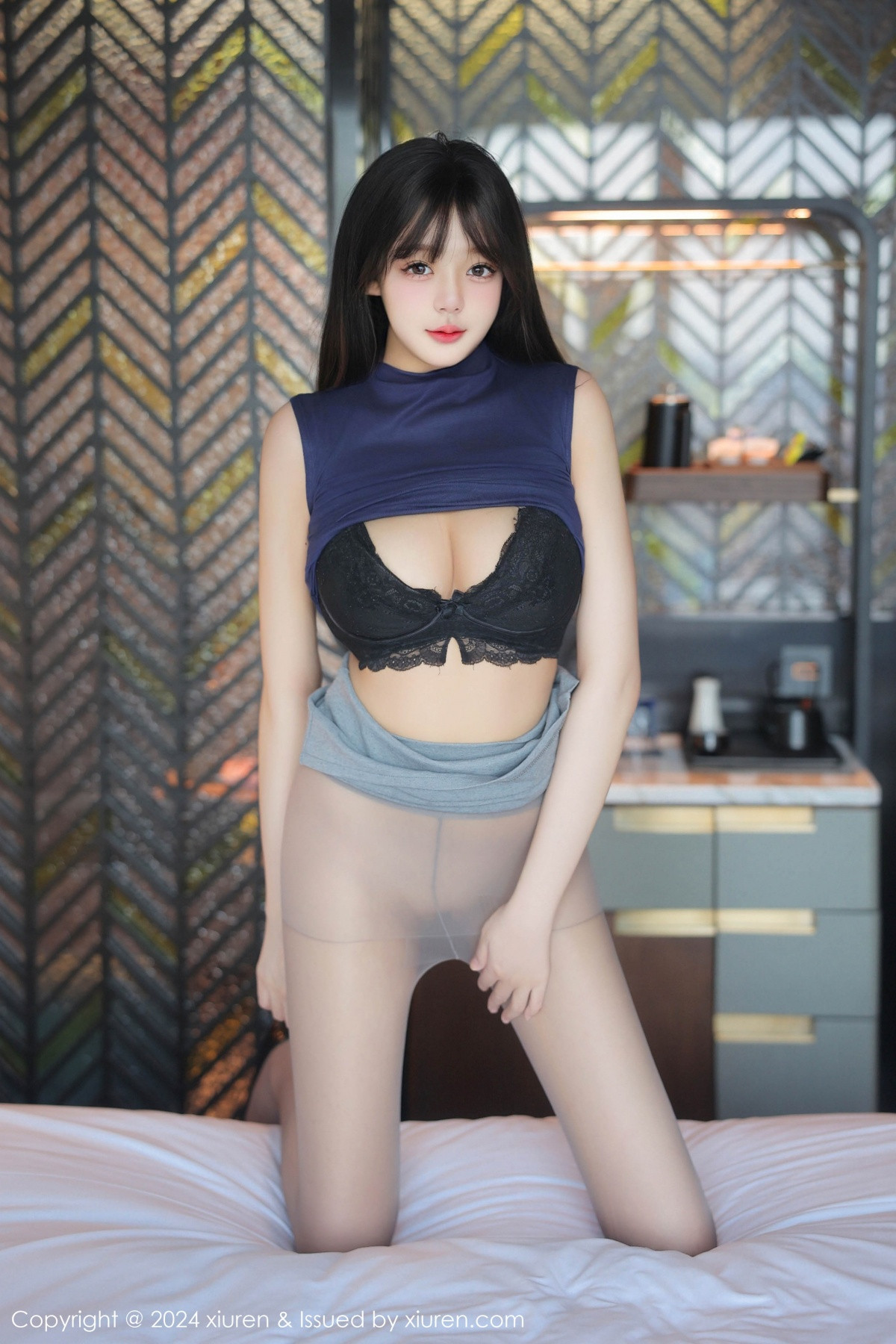 [XiuRen秀人网]第9233期柚柚小奶瓶写真 [89P]-039