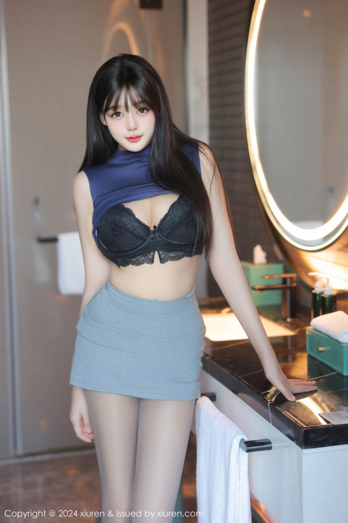 [XiuRen秀人网]第9233期柚柚小奶瓶写真 [89P]-030