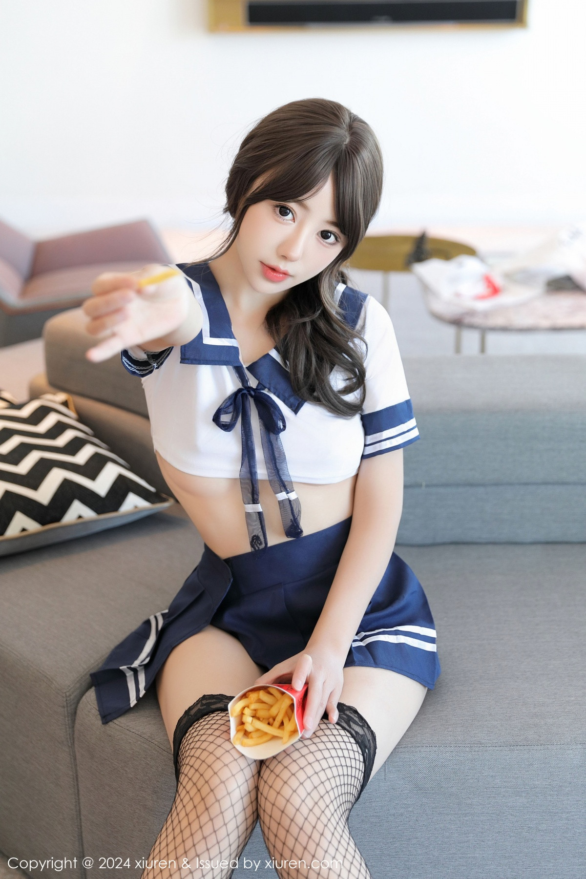 [XiuRen秀人网]第9238期桃妖夭写真 [71P]-028