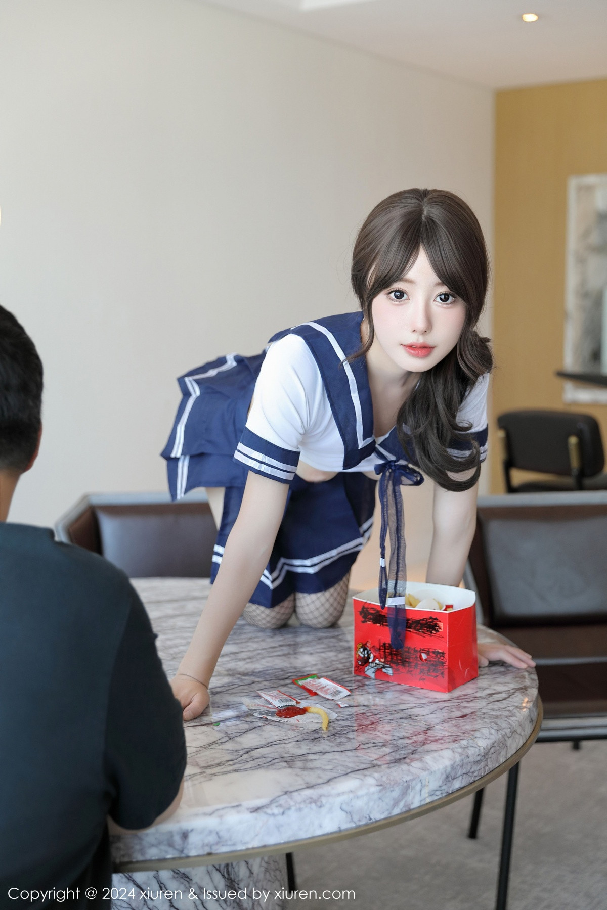 [XiuRen秀人网]第9238期桃妖夭写真 [71P]-041